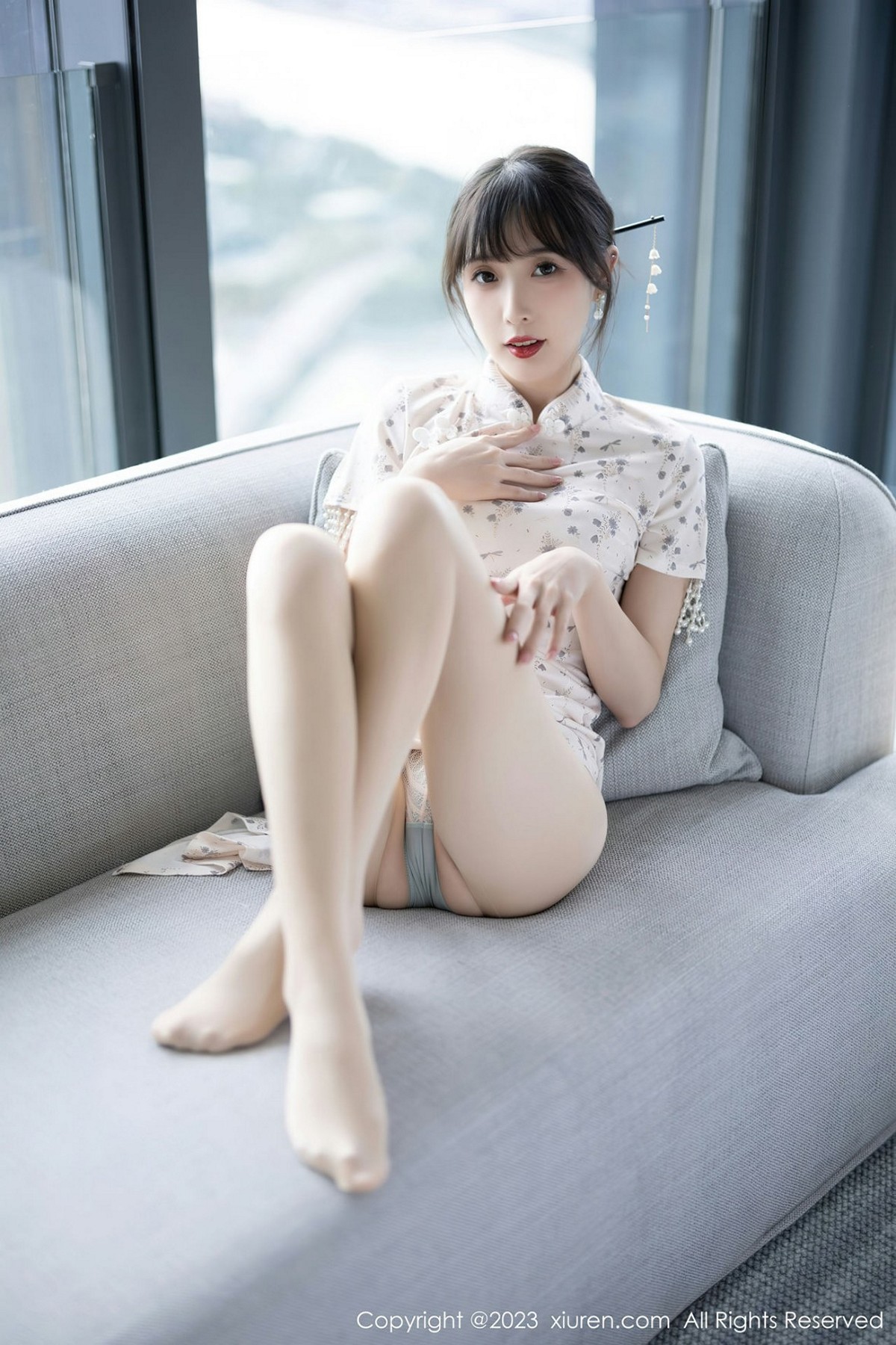 图片[32]-【XiuRen秀人網】2023.03.01 Vol.6346 林星闌【85P】-六色网