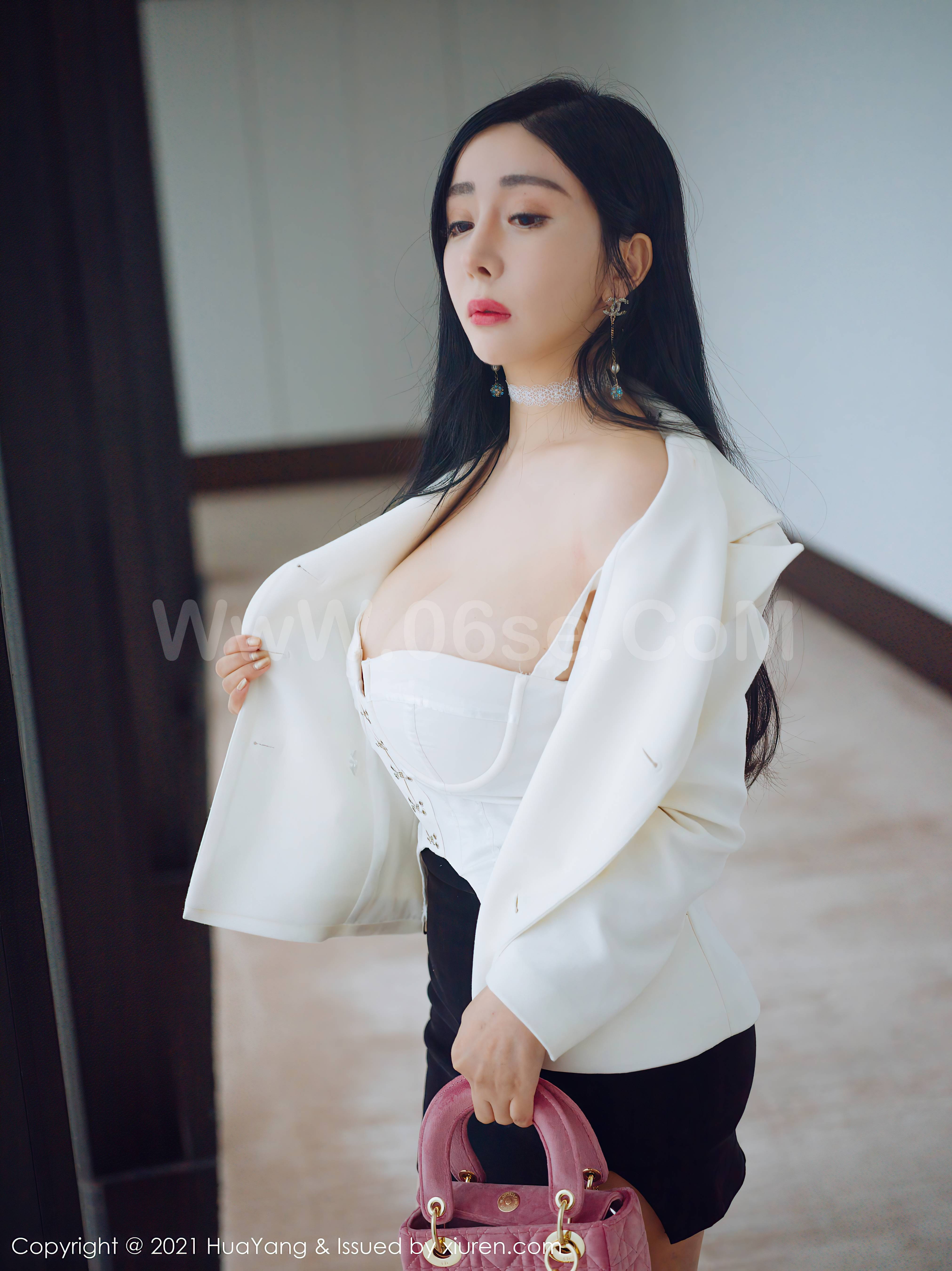 图片[14]-HuaYang Vol.381 Yun Er (允爾)-六色网