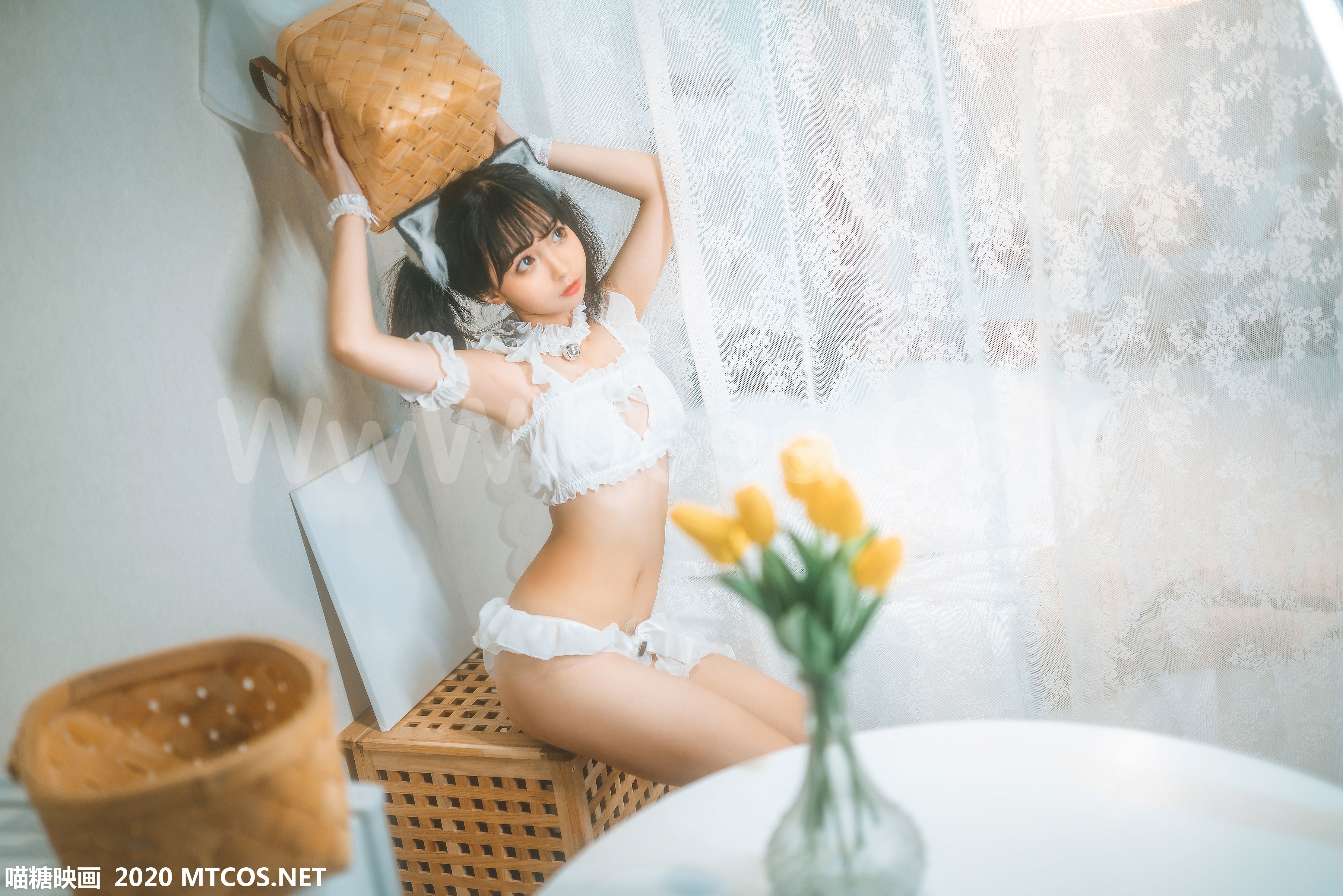 图片[11]-[MTCos] 喵糖映画 Vol.103 蠢沫沫 猫儿萝莉-六色网