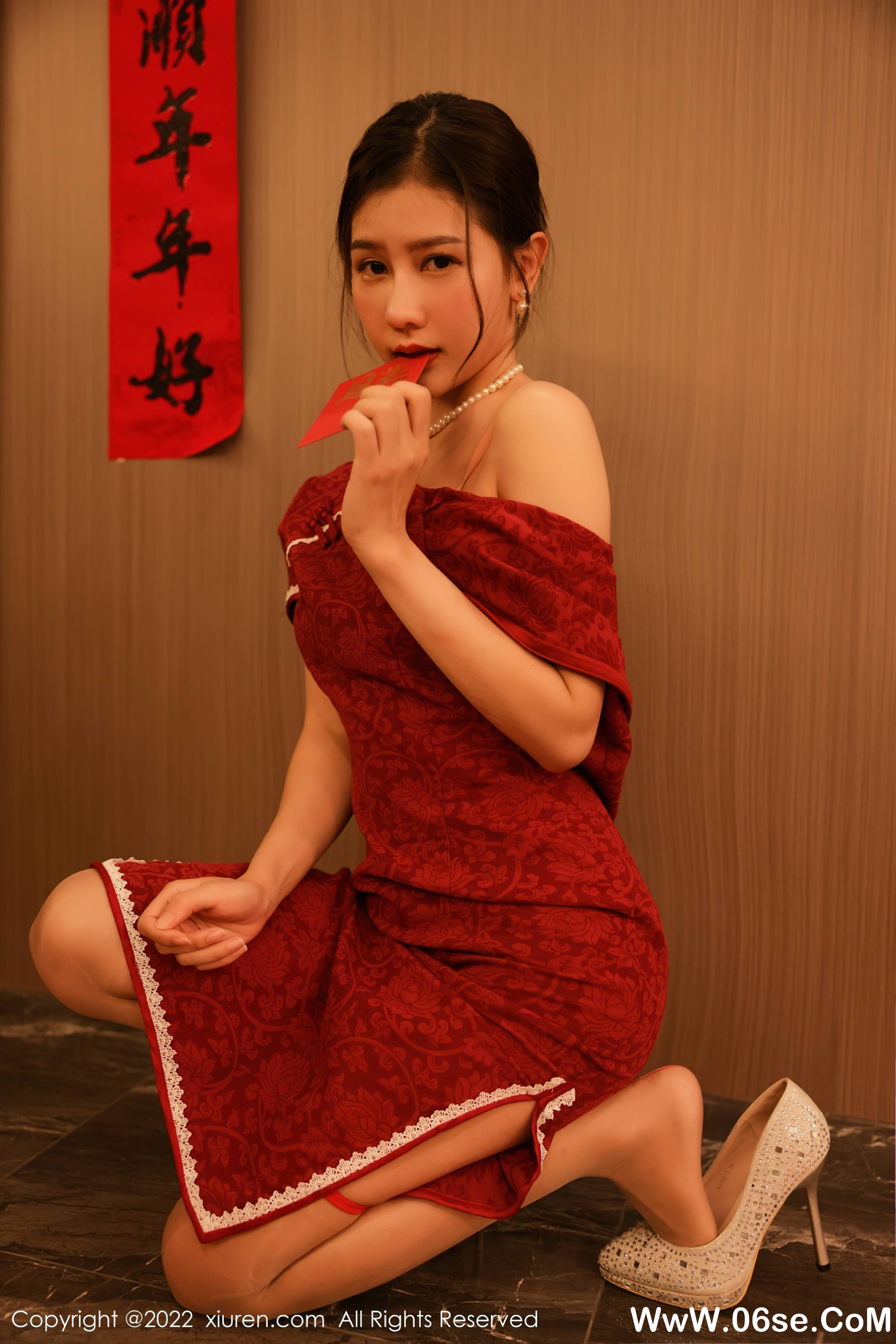 图片[2]-[XIUREN秀人网] 2022.01.25 NO.4508 尹甜甜[50+1P588M]-六色网