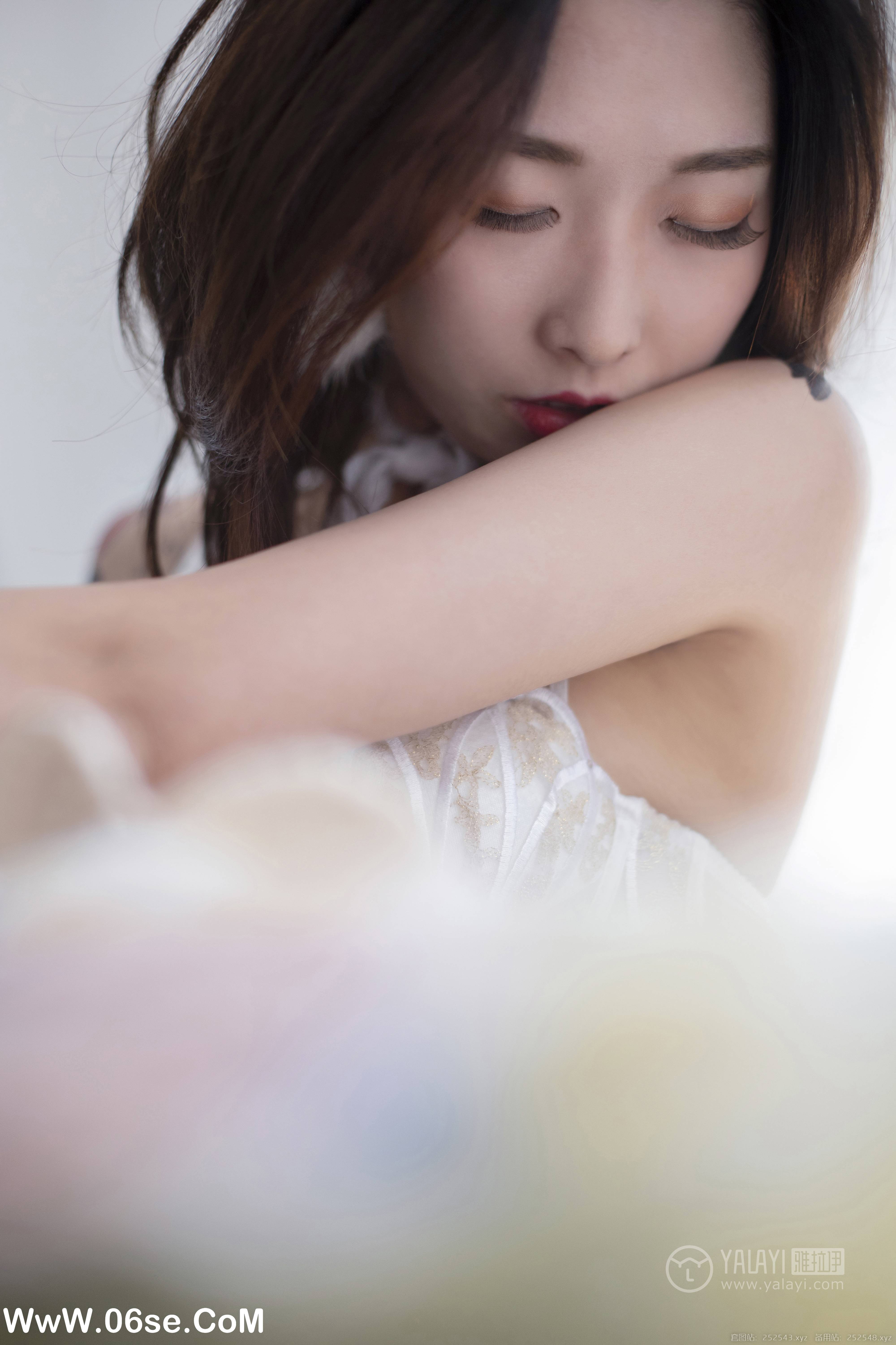 图片[38]-[YALAYI雅拉伊] No.188 蕾丝浅笑 佳佳-六色网