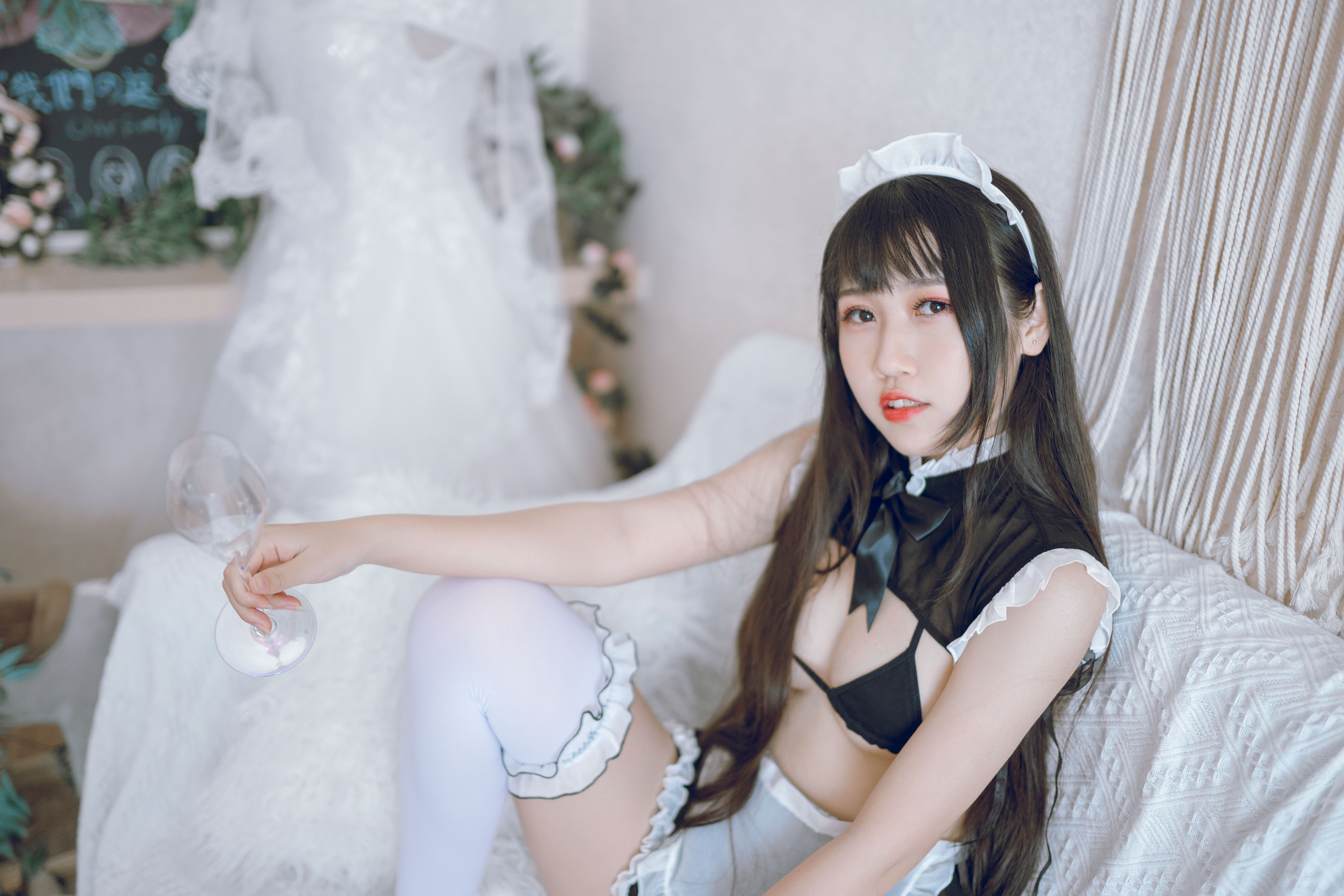 图片[33]-不呆猫 NO.006 – 女仆[71P261M]-六色网