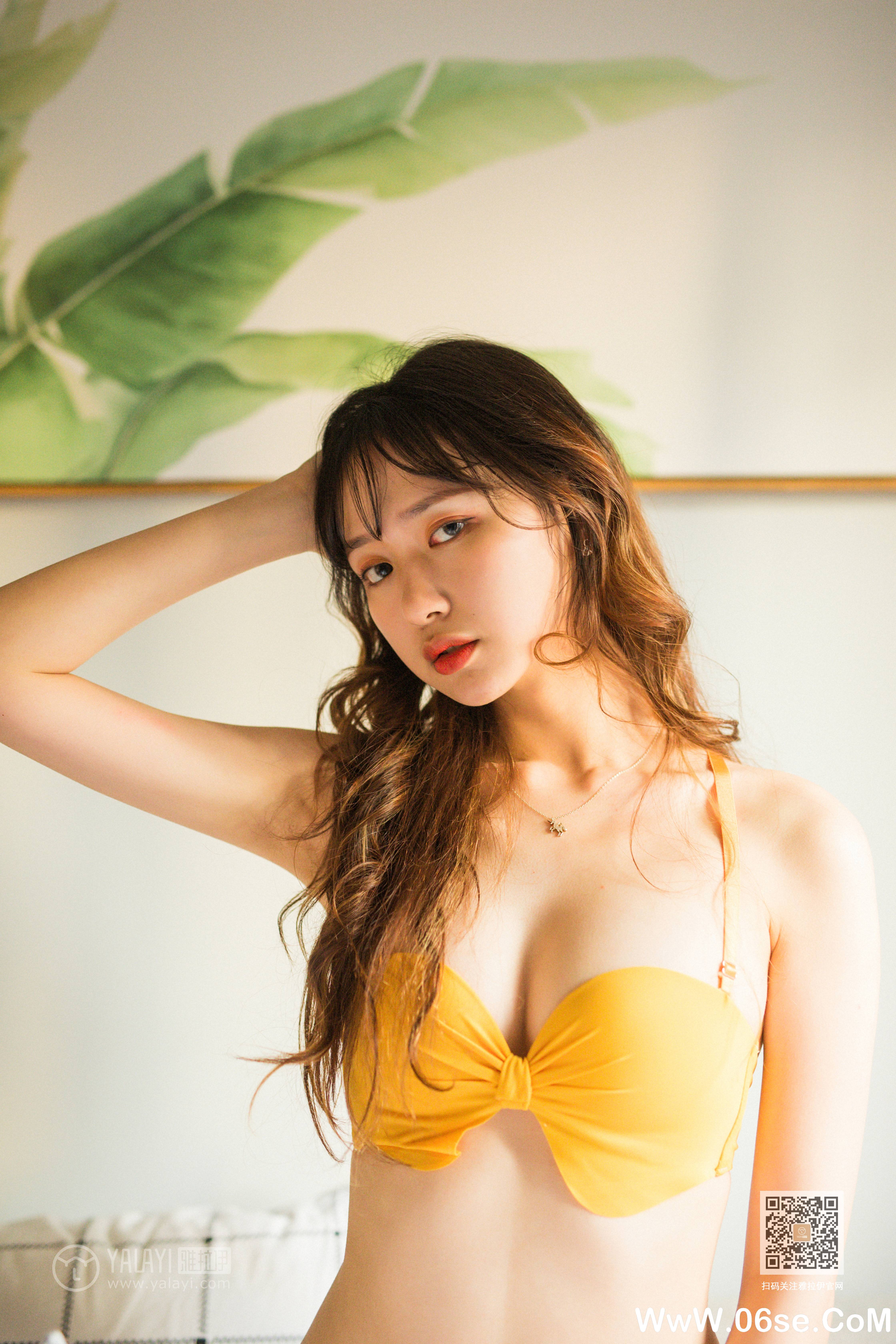 图片[51]-[YALAYI雅拉伊] 2020.01.06 NO.512 晓琳《杏色女孩儿》[49P+1P1.08G]-六色网
