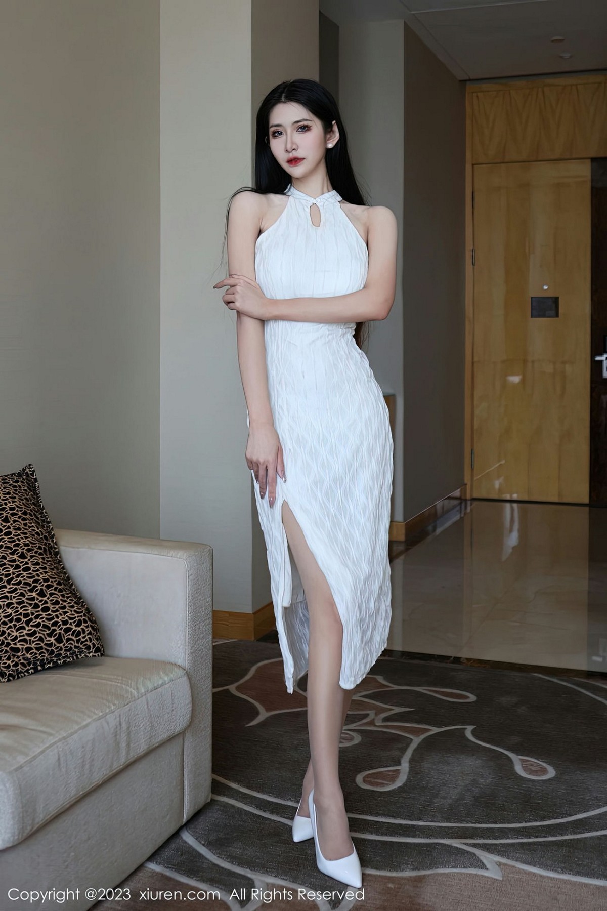 图片[7]-【XiuRen秀人網】2023.03.20 Vol.6438 依娜Yina【90P】-六色网