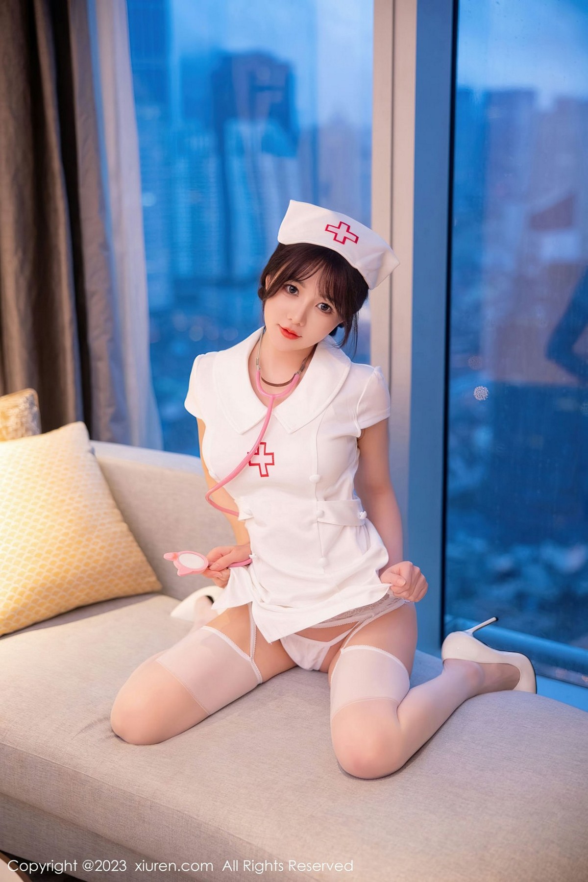 图片[39]-【XiuRen秀人网】2023.02.06 Vol.6221 婠婠麽【81P】-六色网