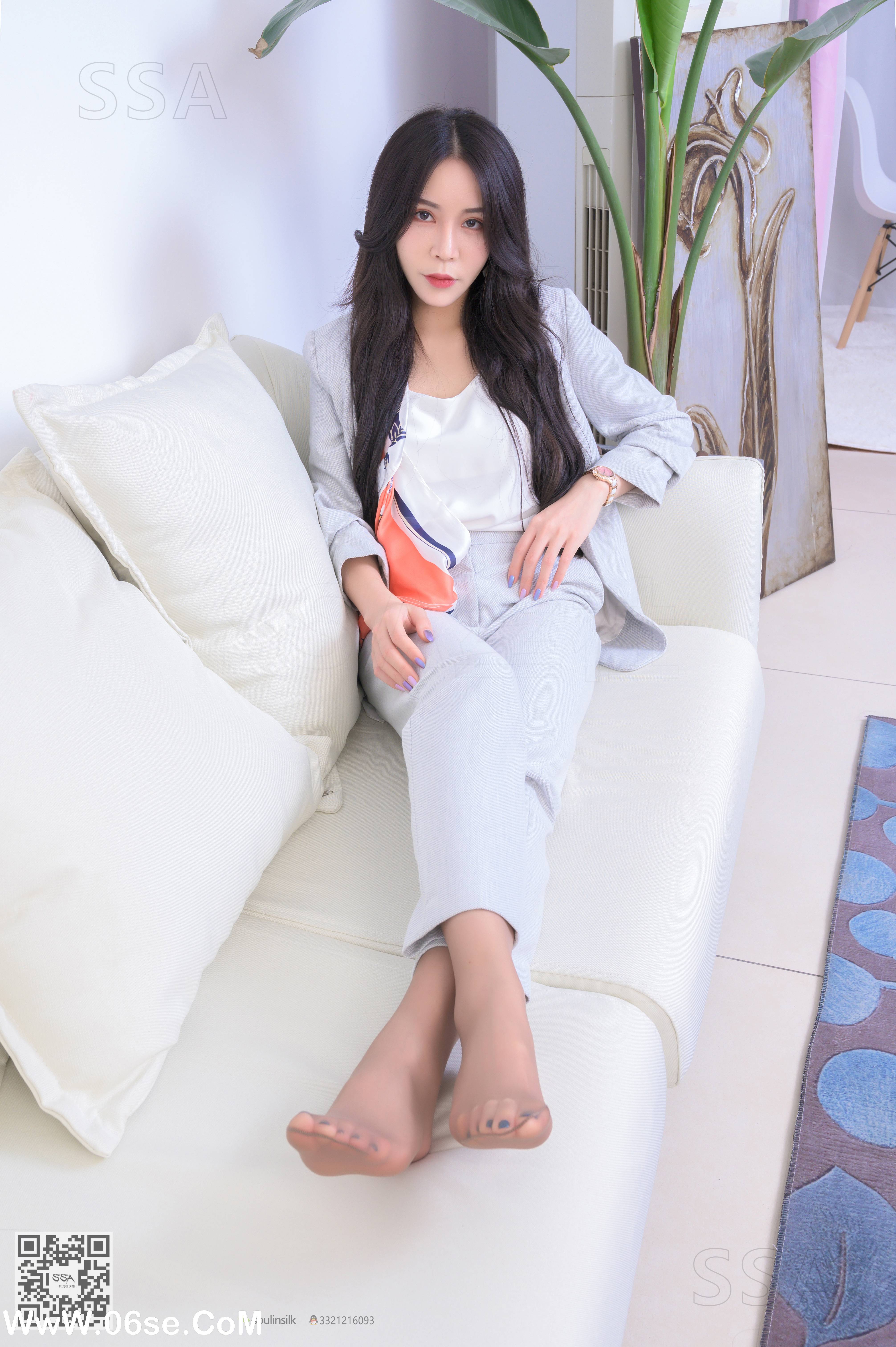 图片[25]-[SSA丝社] NO.229 御姐娜娜的咖啡香jio(下)[112P1.60G]-六色网
