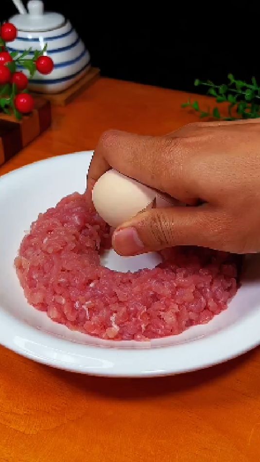 牛肉鸡蛋饼的做法