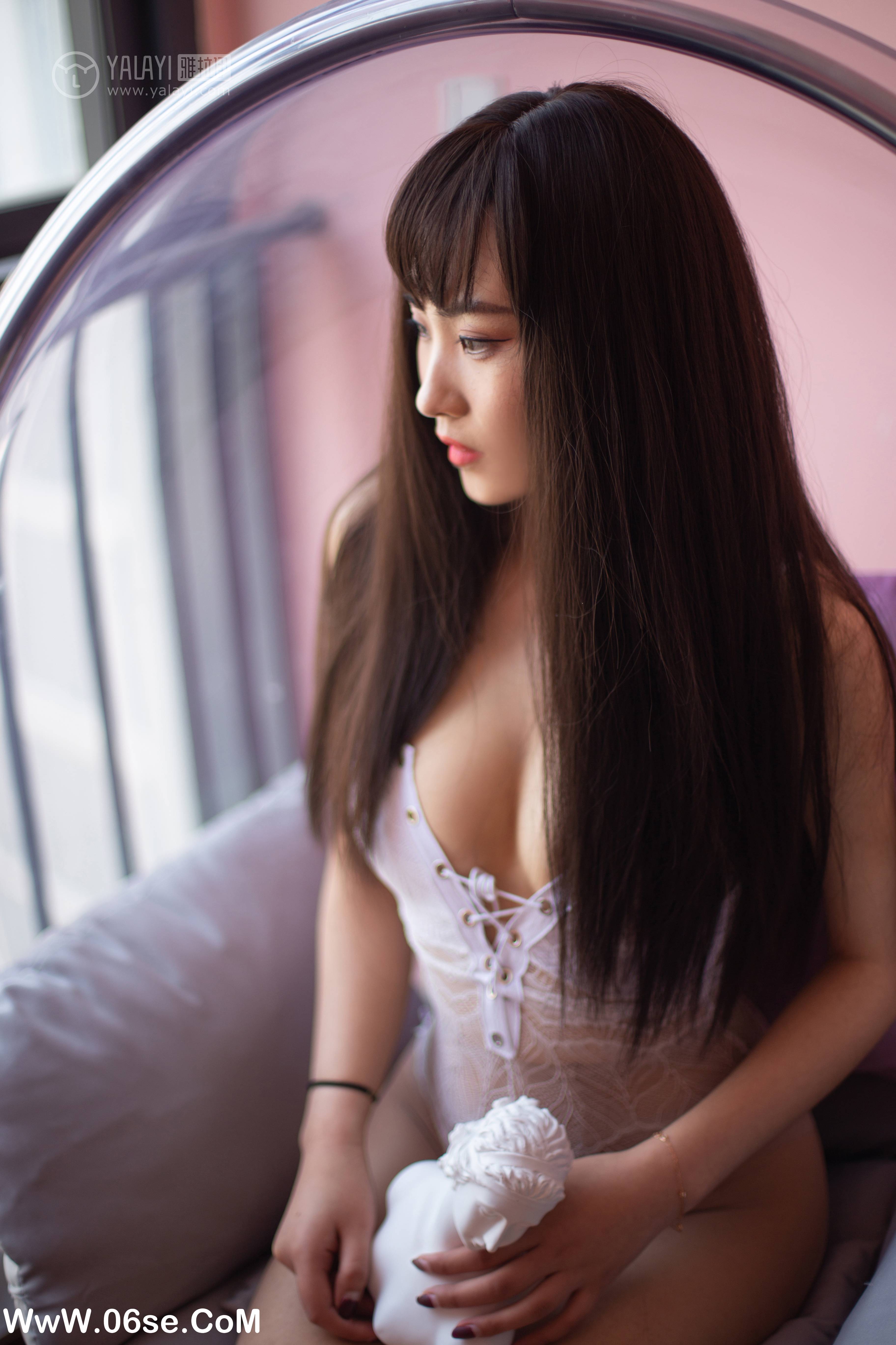图片[3]-[YALAYI雅拉伊] No.288 欲盖弥彰 沫沫-六色网