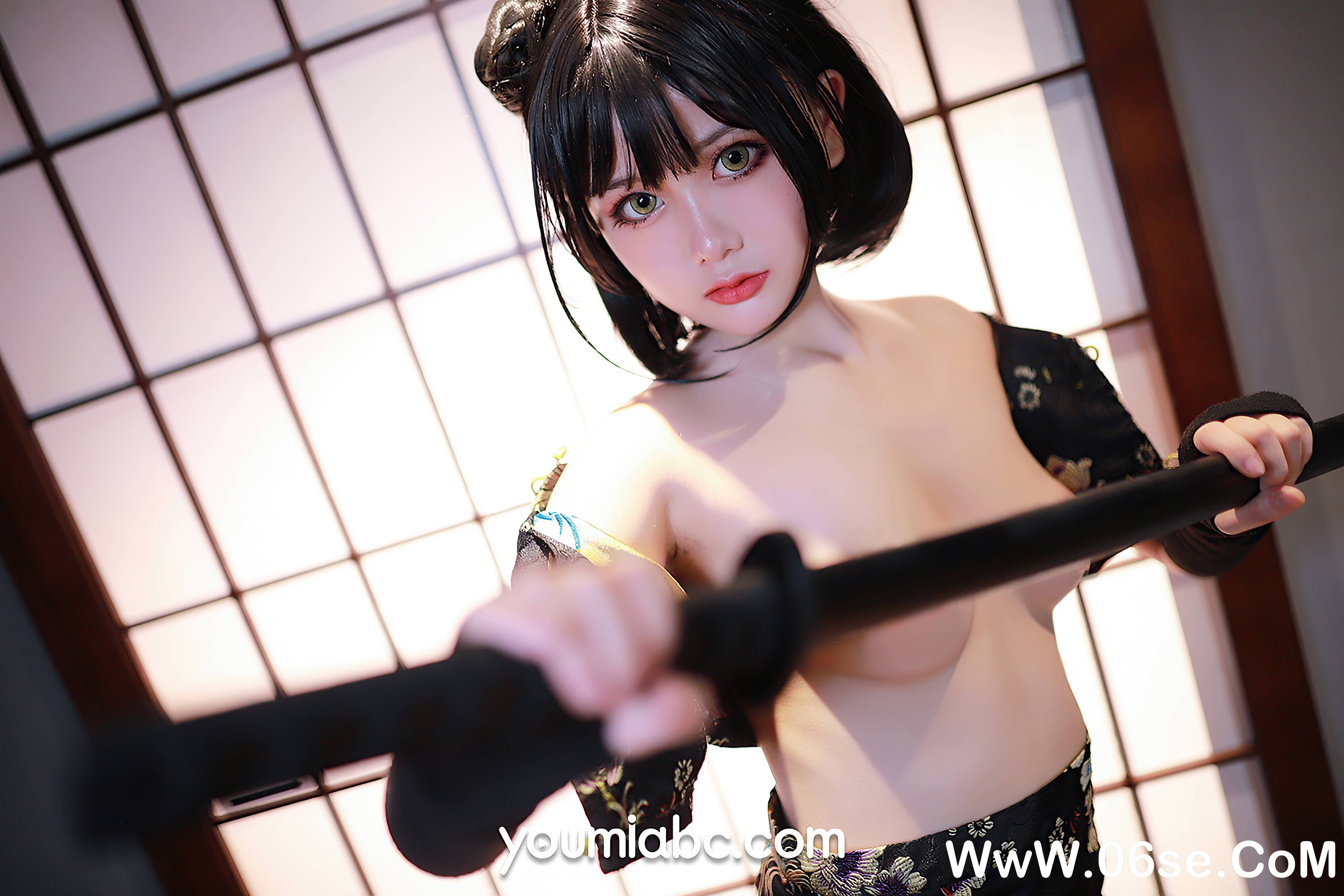 图片[4]-[YouMi尤蜜] 2020.12.12 旗袍武士娘 您的蛋蛋[32+1P649M]-六色网