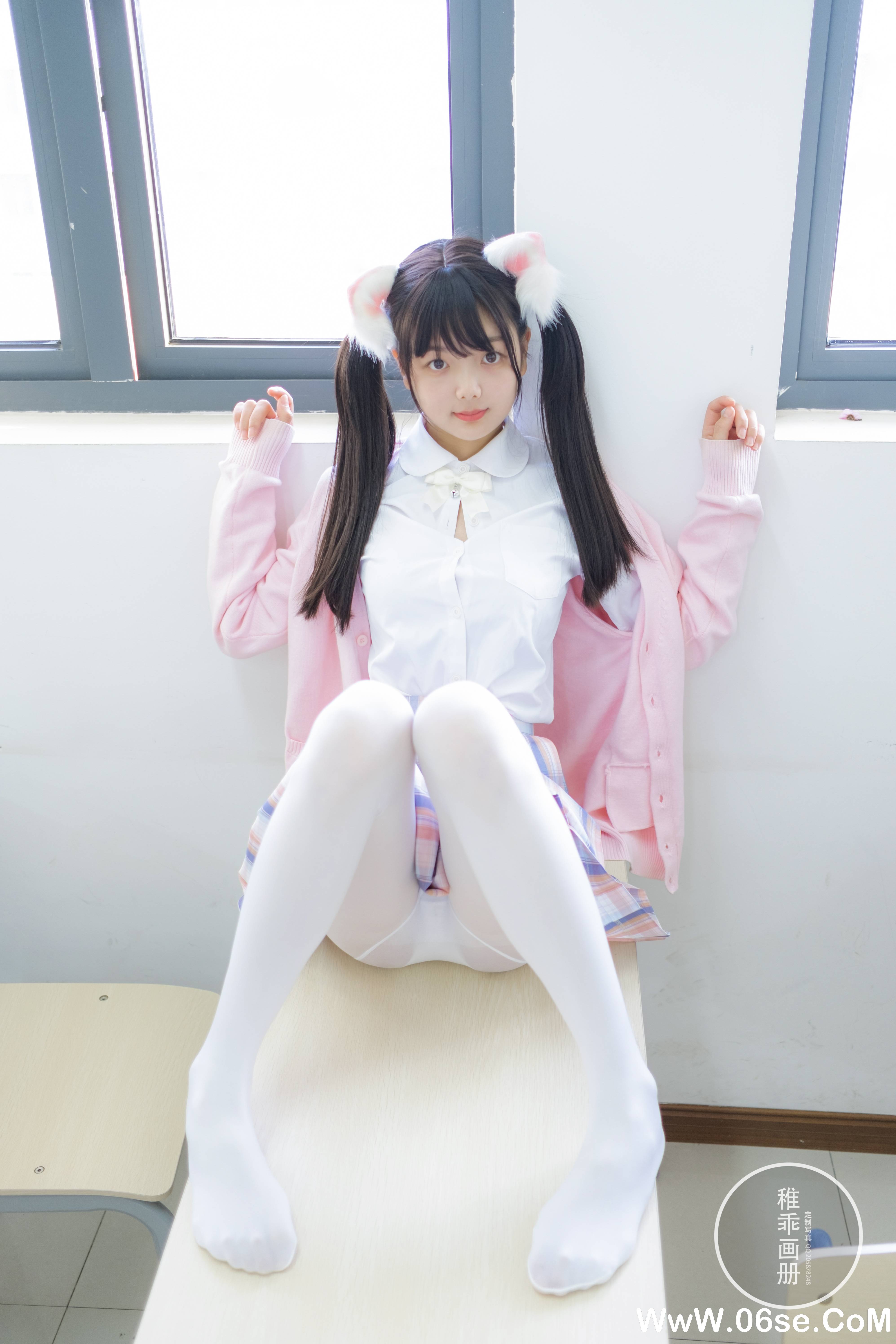 图片[47]-柴系小乖(稚乖画册) NO.009 — 夜夜 80D 白丝JK[63P+1V821M]-六色网