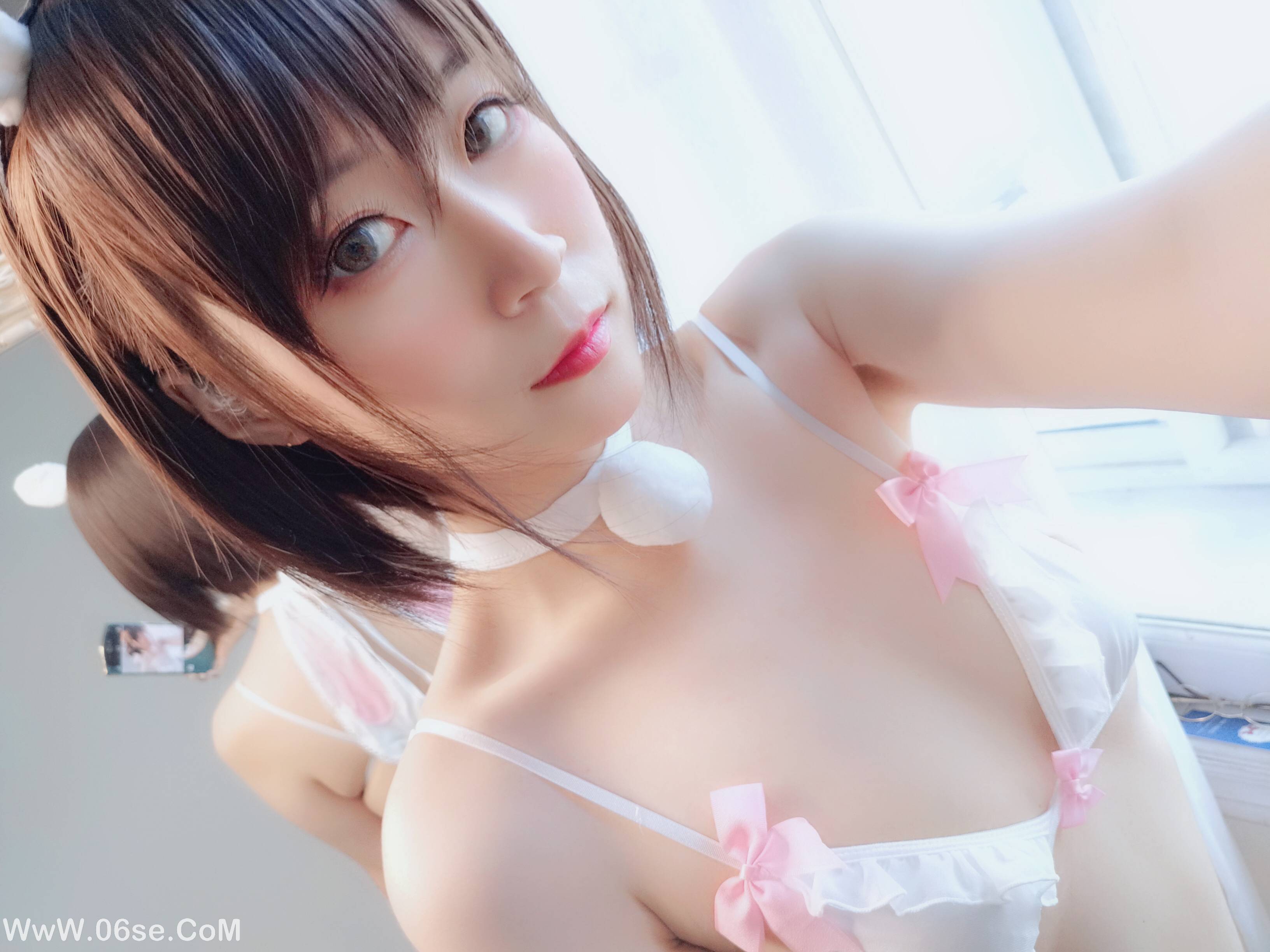图片[18]-Coser小姐姐白银 – 可爱兔子[40P+2V349M]-六色网
