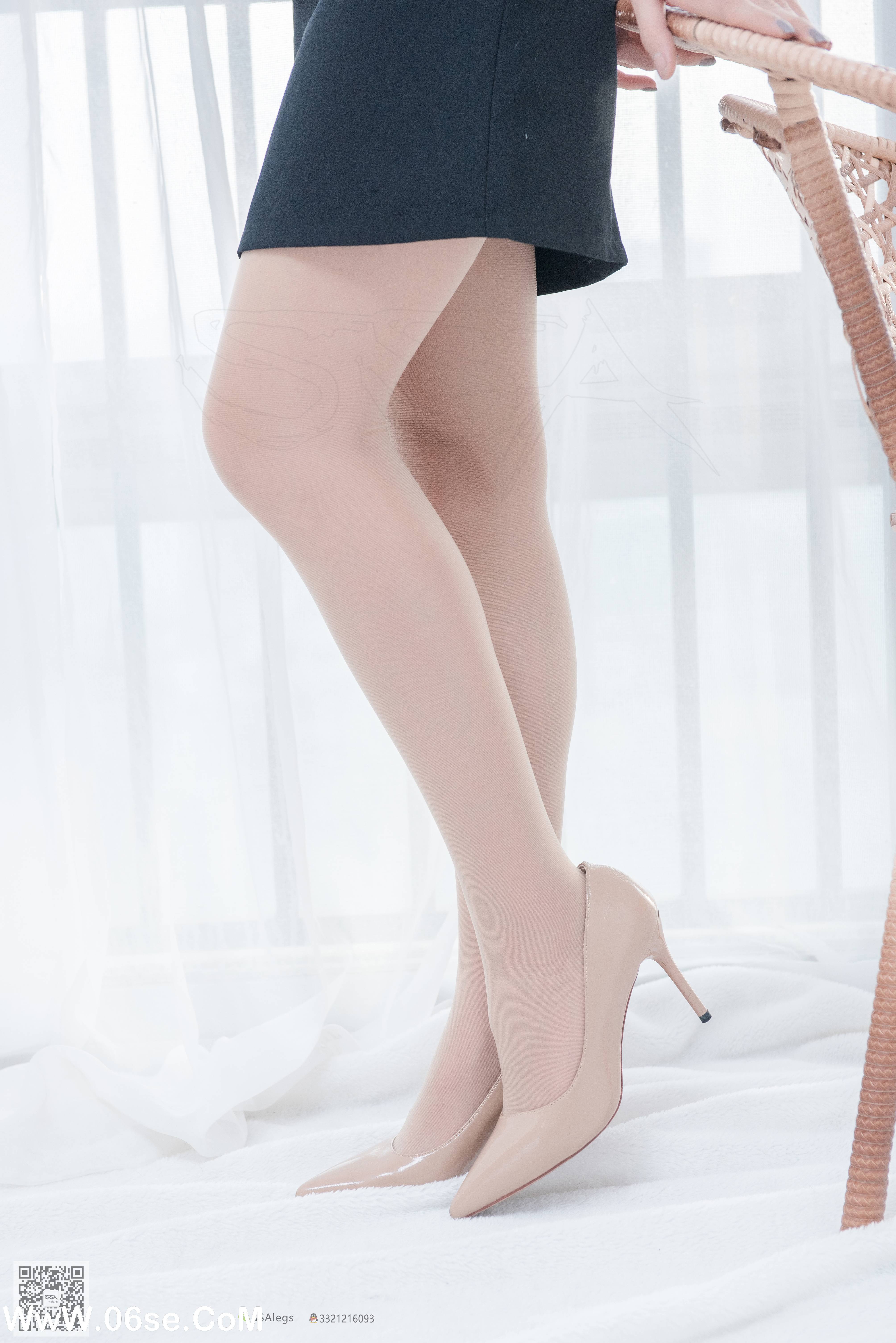 图片[81]-[SSA丝社] NO.046 芷沫 阳光下的混血美女同事[109P1.20G]-六色网