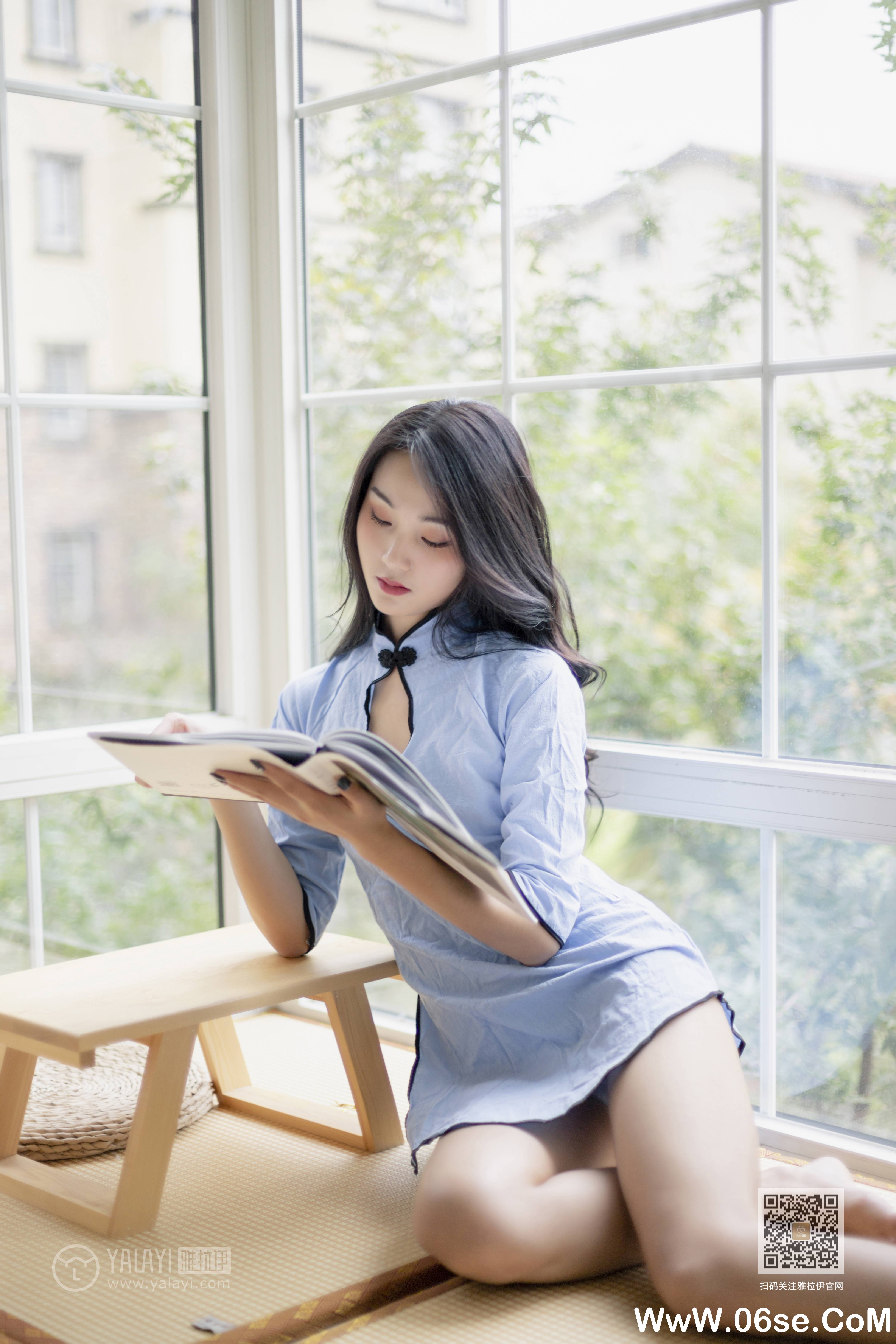 图片[6]-[YALAYI雅拉伊] 2019.11.17 NO.463 项兴咏《文艺女青年》[44P+1P488M]-六色网