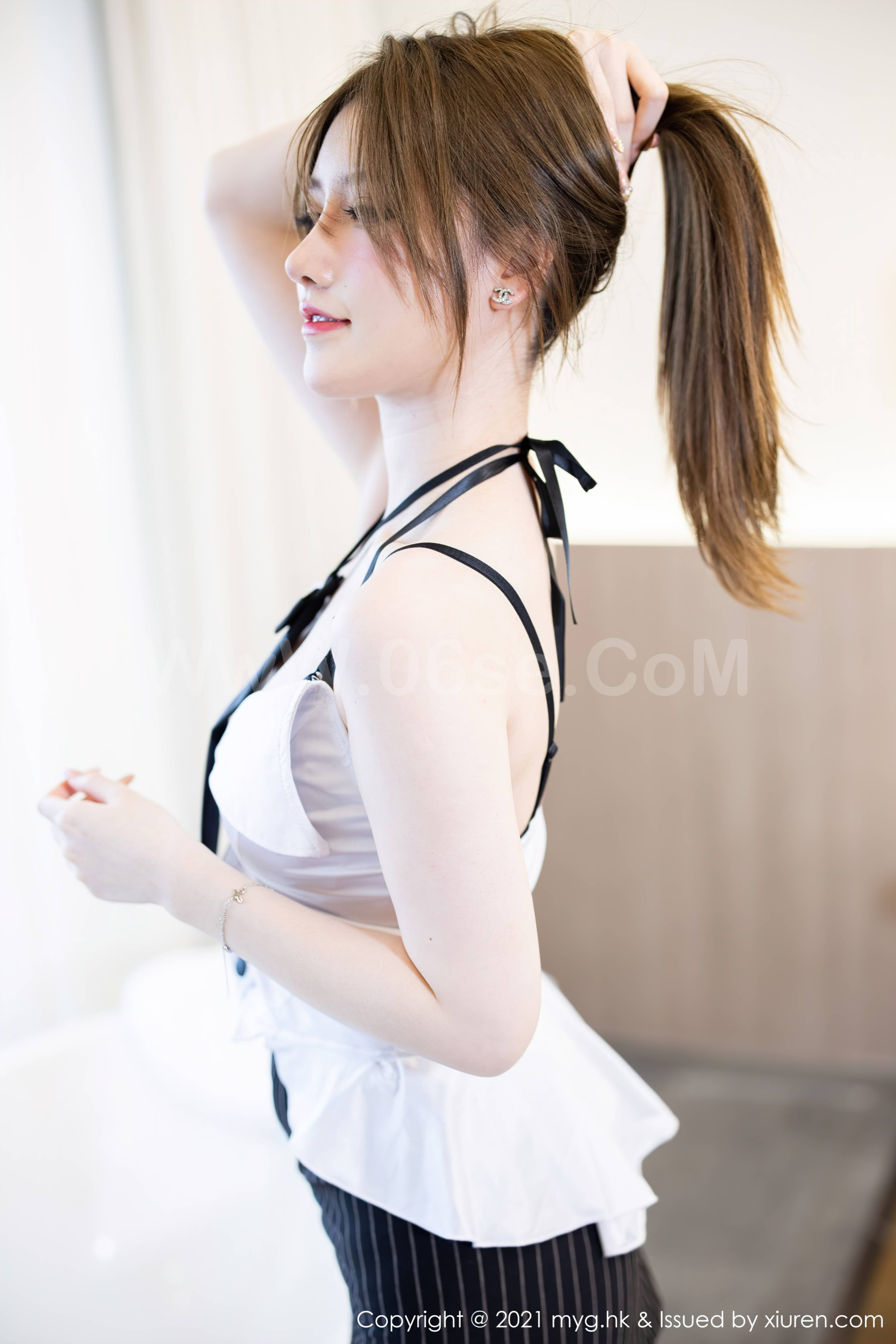 图片[45]-MyGirl Vol.571 美桃酱-六色网