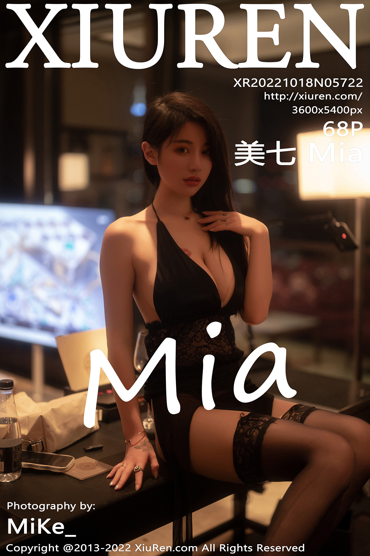 【XiuRen秀人网】2022.10.18 Vol.5722 美七Mia【68P】-六色网