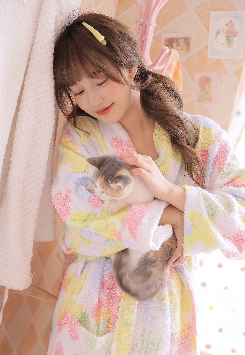 图片[4]-猫系少女-六色网