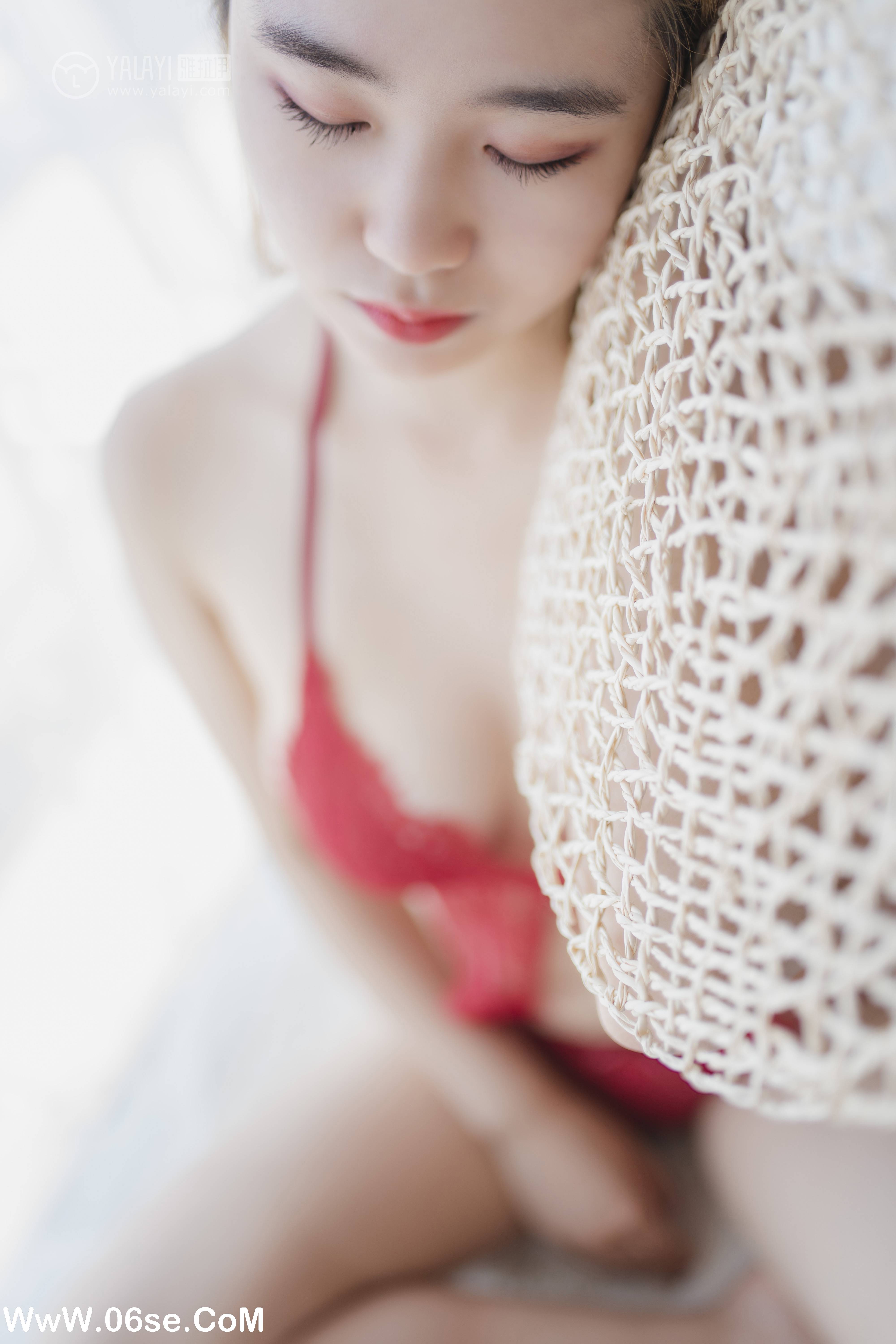 图片[39]-[YALAYI雅拉伊] No.319 红梅香 舒小小-六色网