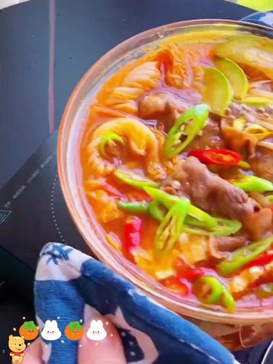 地道韩式泡菜汤调味！酸辣开胃，低脂更健康