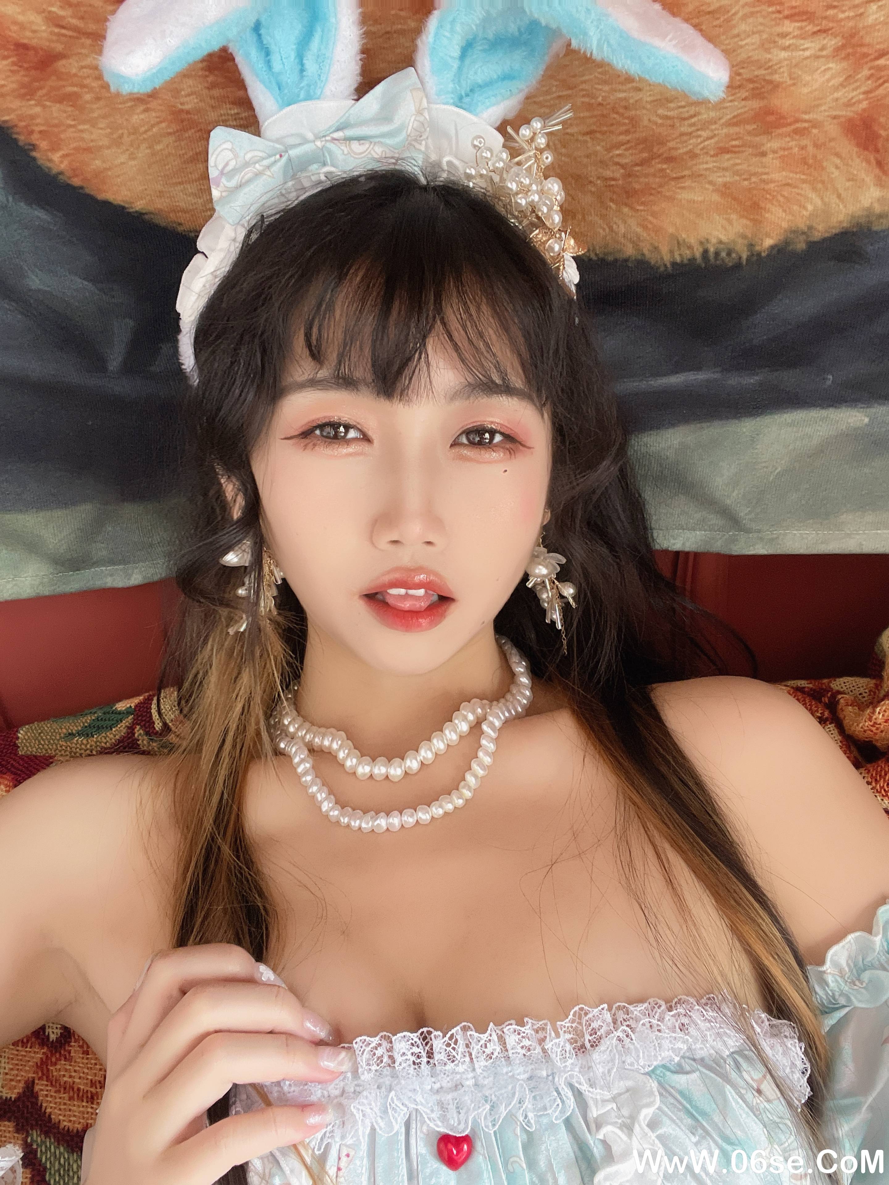 图片[50]-不呆猫 NO.021 — 兔子女友 [55P493M]-六色网