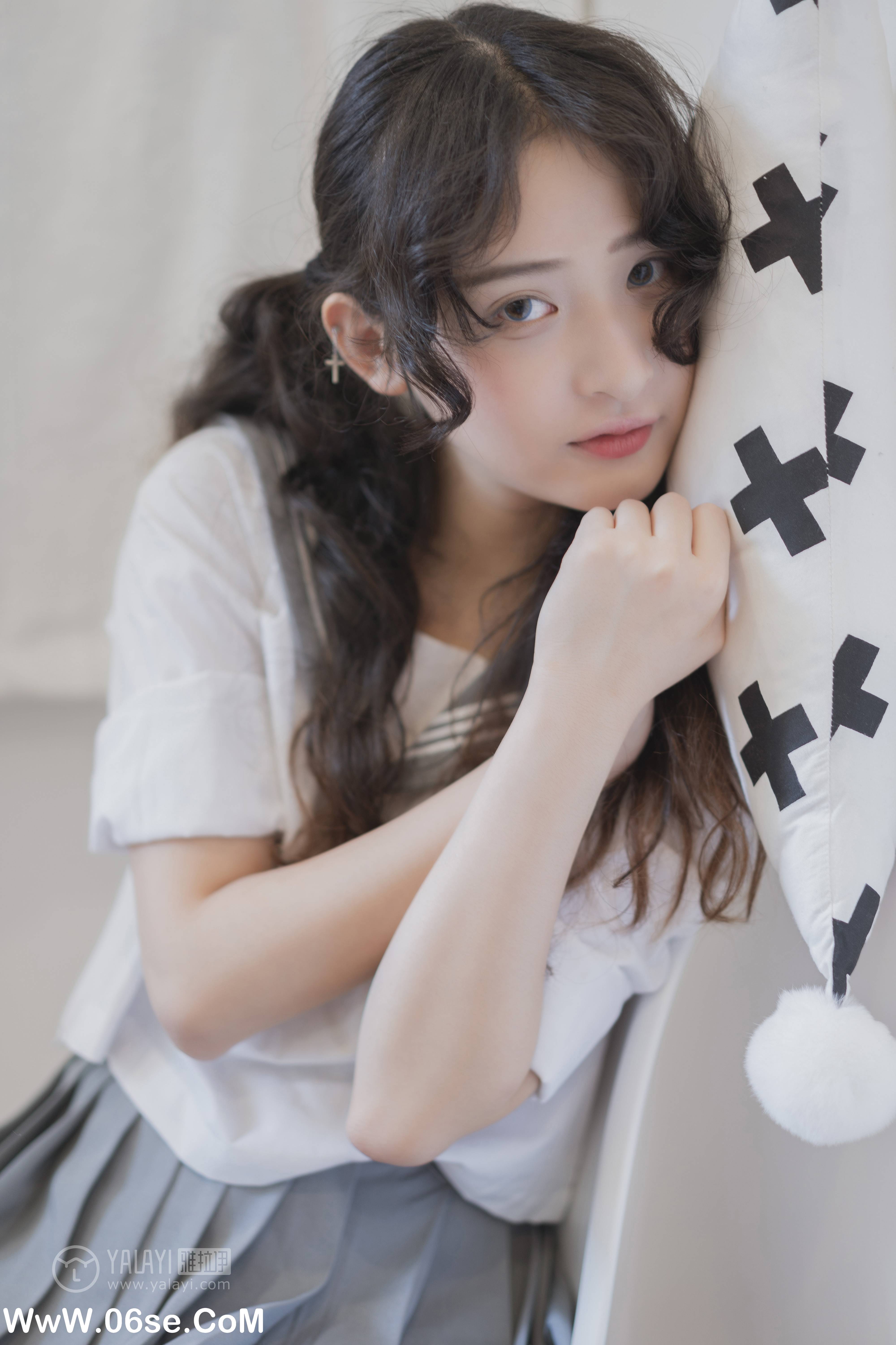 图片[24]-[YALAYI雅拉伊] No.349 清纯学生妹 西子-六色网