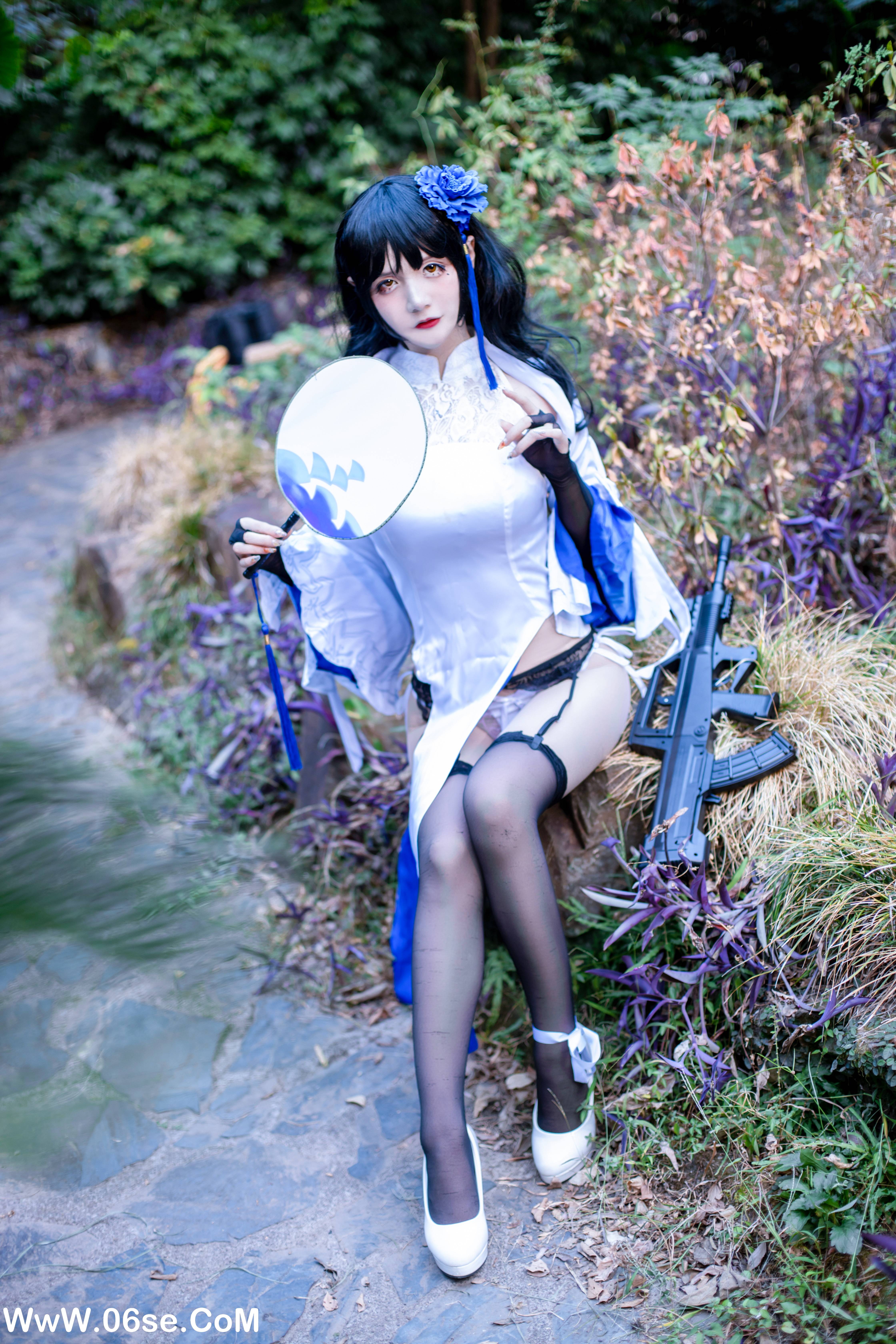 COS妹子仙九Airi NO.046 - 95玉玲珑[28P227M]-六色网