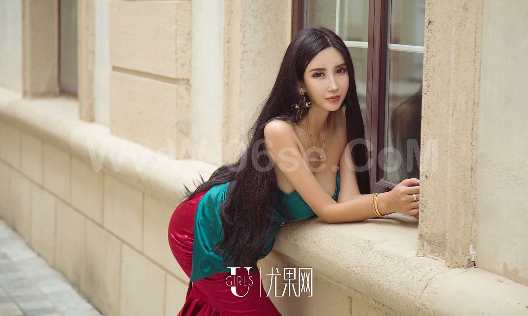 图片[24]-[Ugirls爱尤物] No.1208 Ai Ni Sha (艾霓莎)-六色网