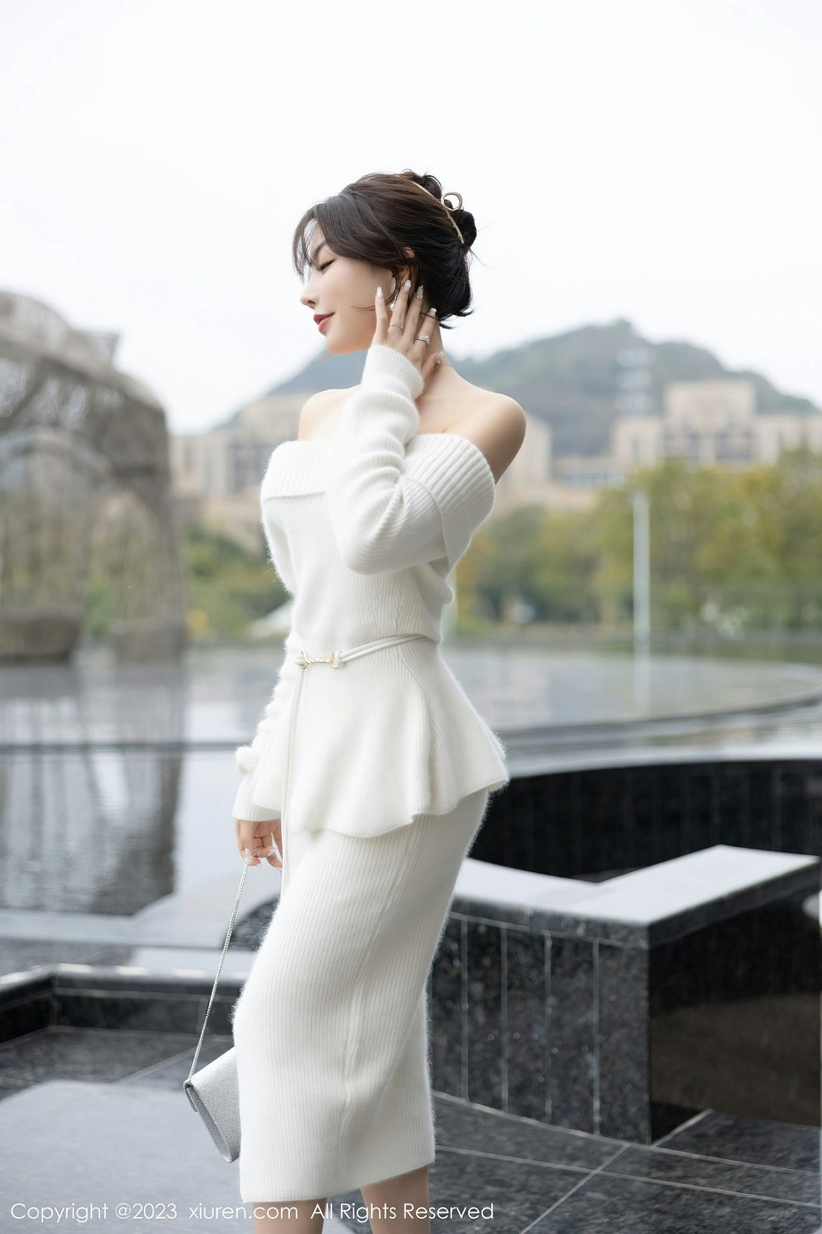 图片[3]-【XiuRen秀人网】2023.01.13 Vol.6132 徐莉芝Booty【83P】-六色网