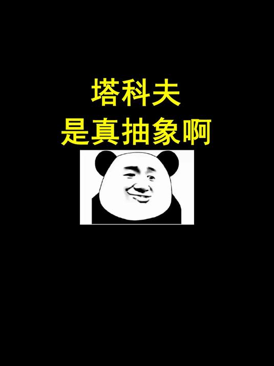我发现了塔科夫其实是……
