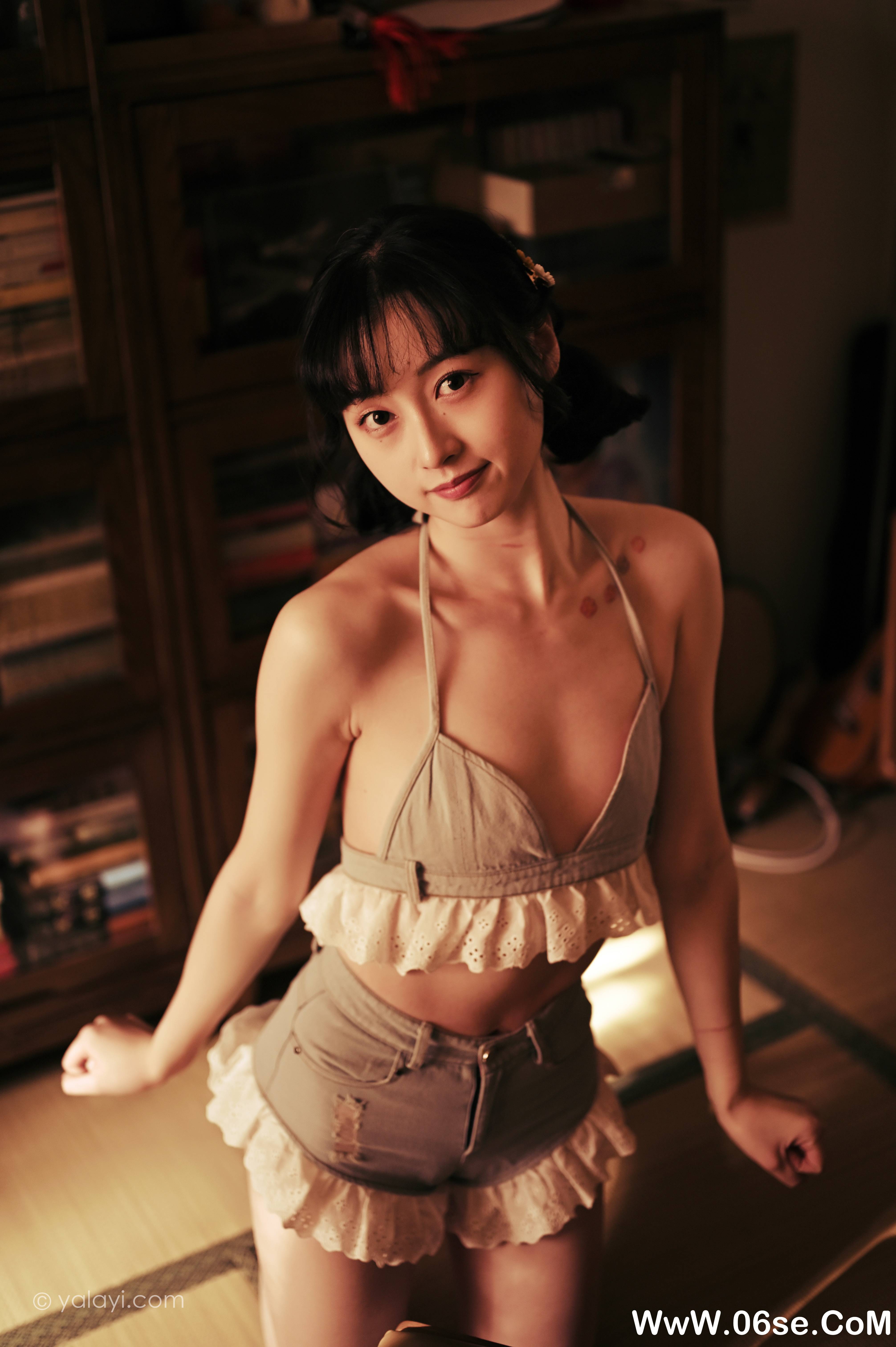 图片[28]-[YALAYI雅拉伊] 2021.01.15 NO.752 京京《新半藏深林》[39P+1P595M]-六色网