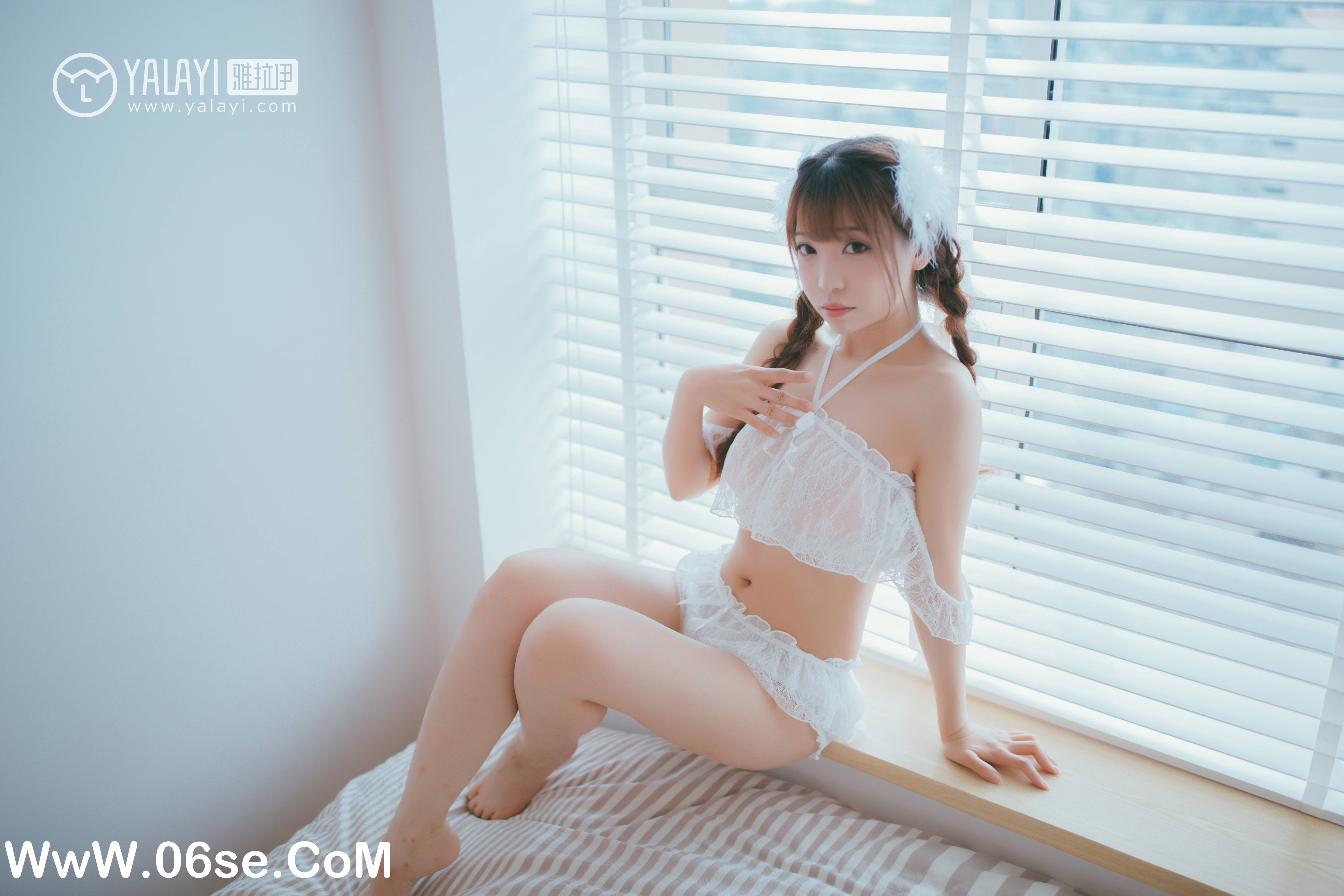 图片[39]-[YALAYI雅拉伊] NO.061 白色桔梗花 水花儿-六色网
