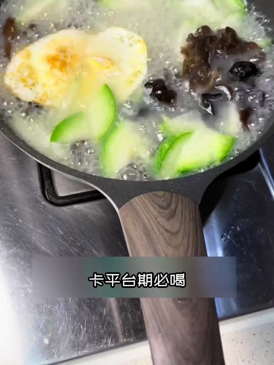 鸡蛋补蛋白,冬瓜木耳汤营养不缺位