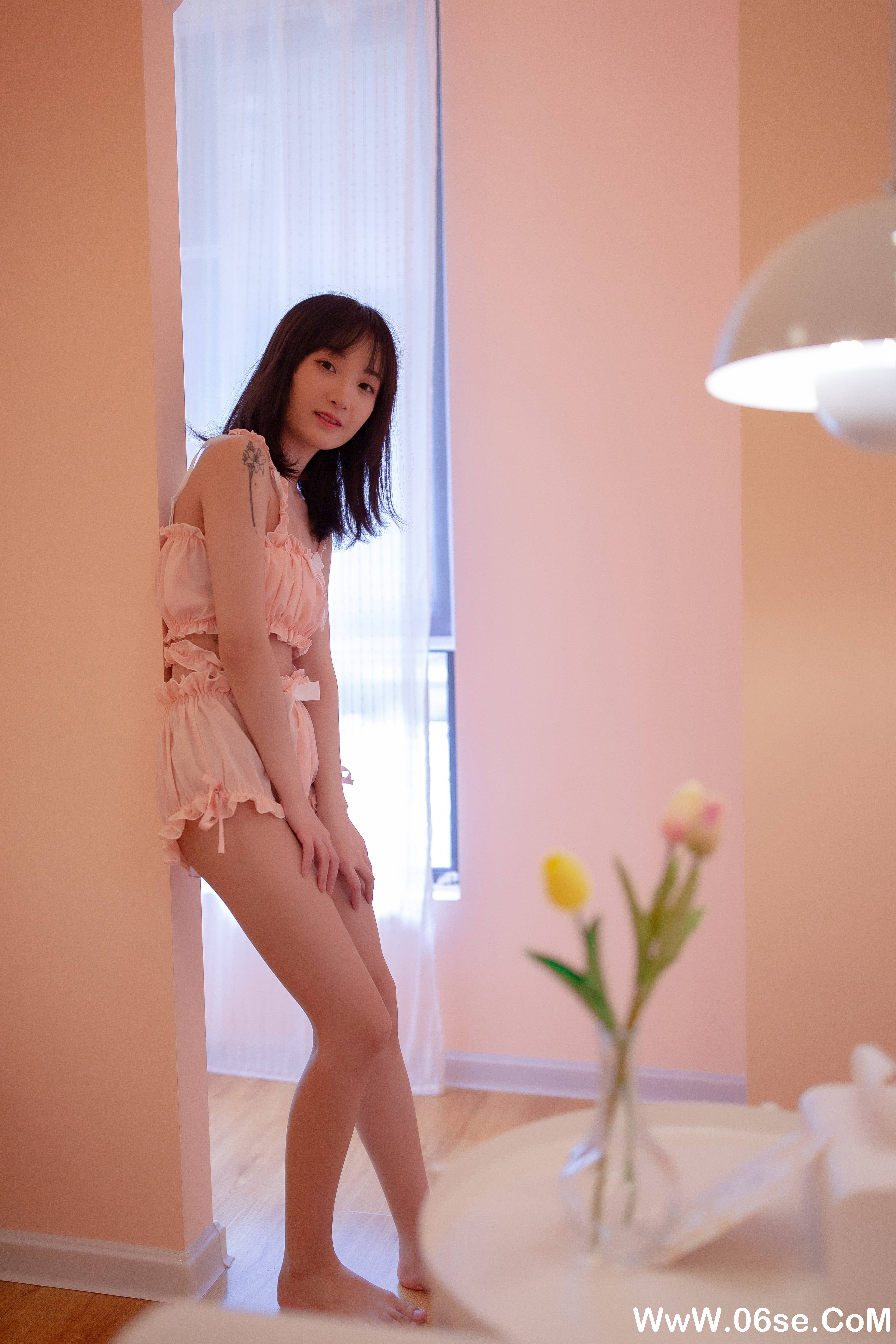 图片[19]-[YALAYI雅拉伊] 2020.09.02 NO.697 落落《女友宅日志》[57P+1P458M]-六色网