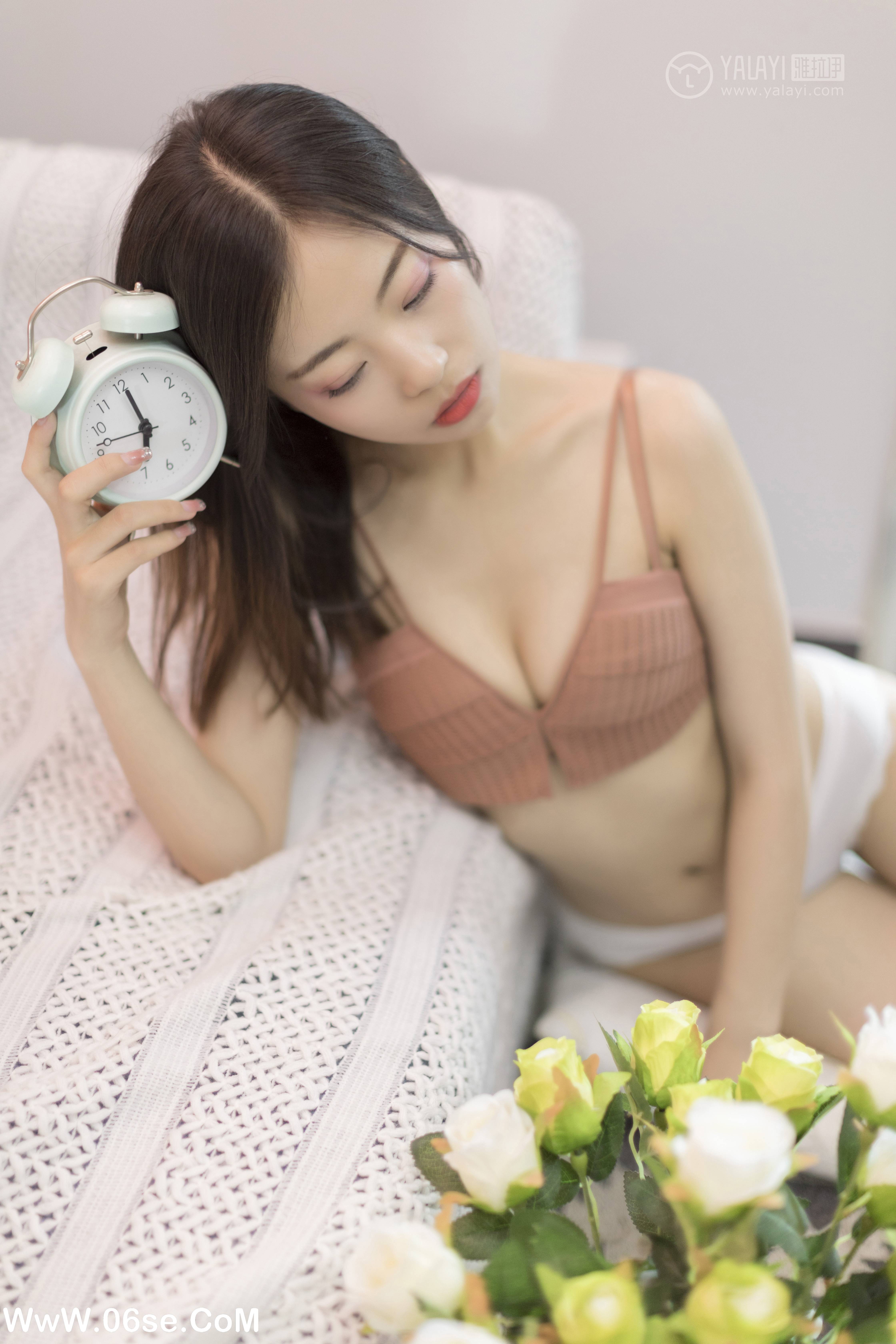 图片[13]-[YALAYI雅拉伊] No.320 少女与玫瑰 高若童-六色网