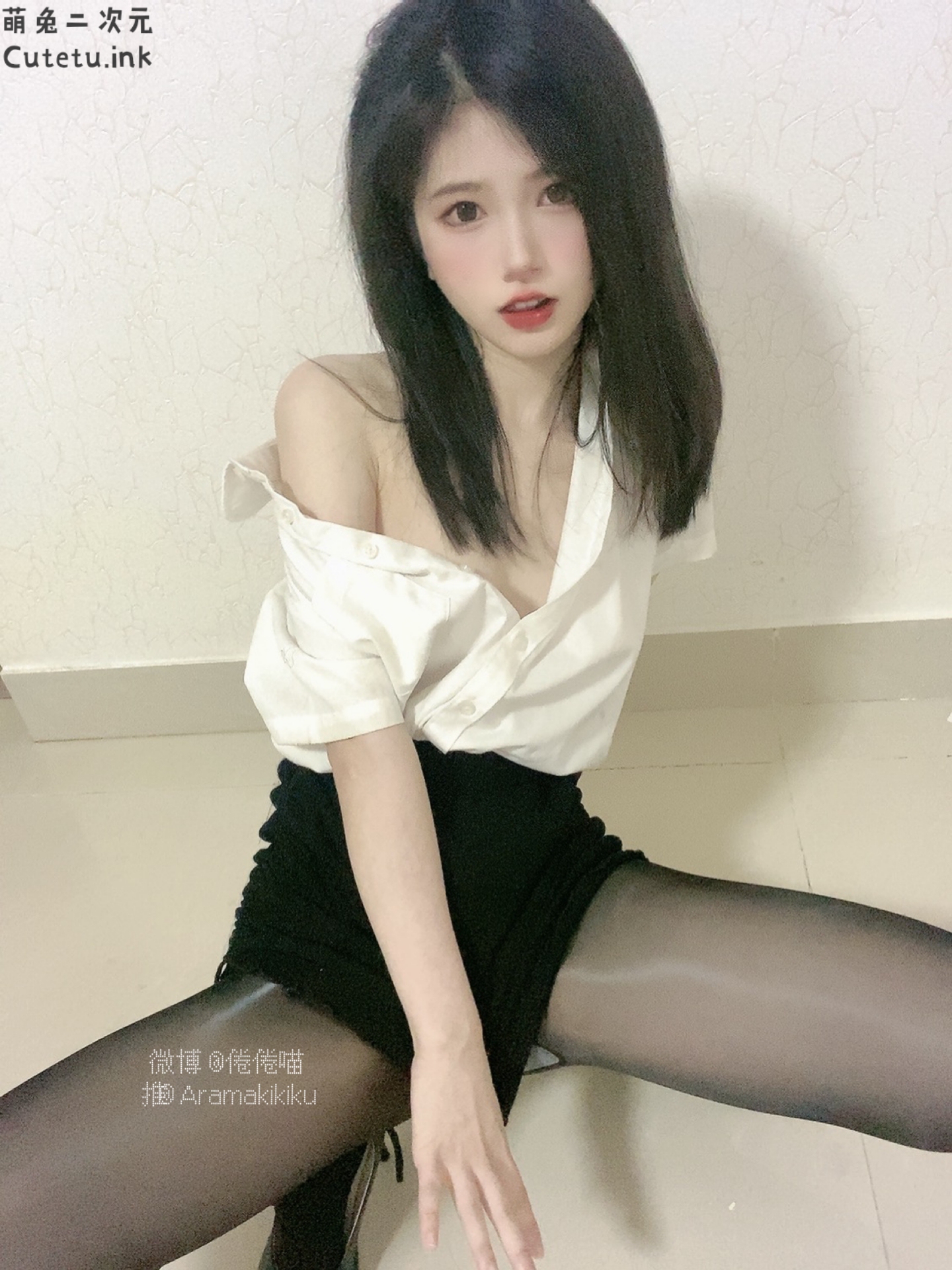 图片[25]-倦倦喵 NO.005 — 女同事 [27P+2V204M]-六色网