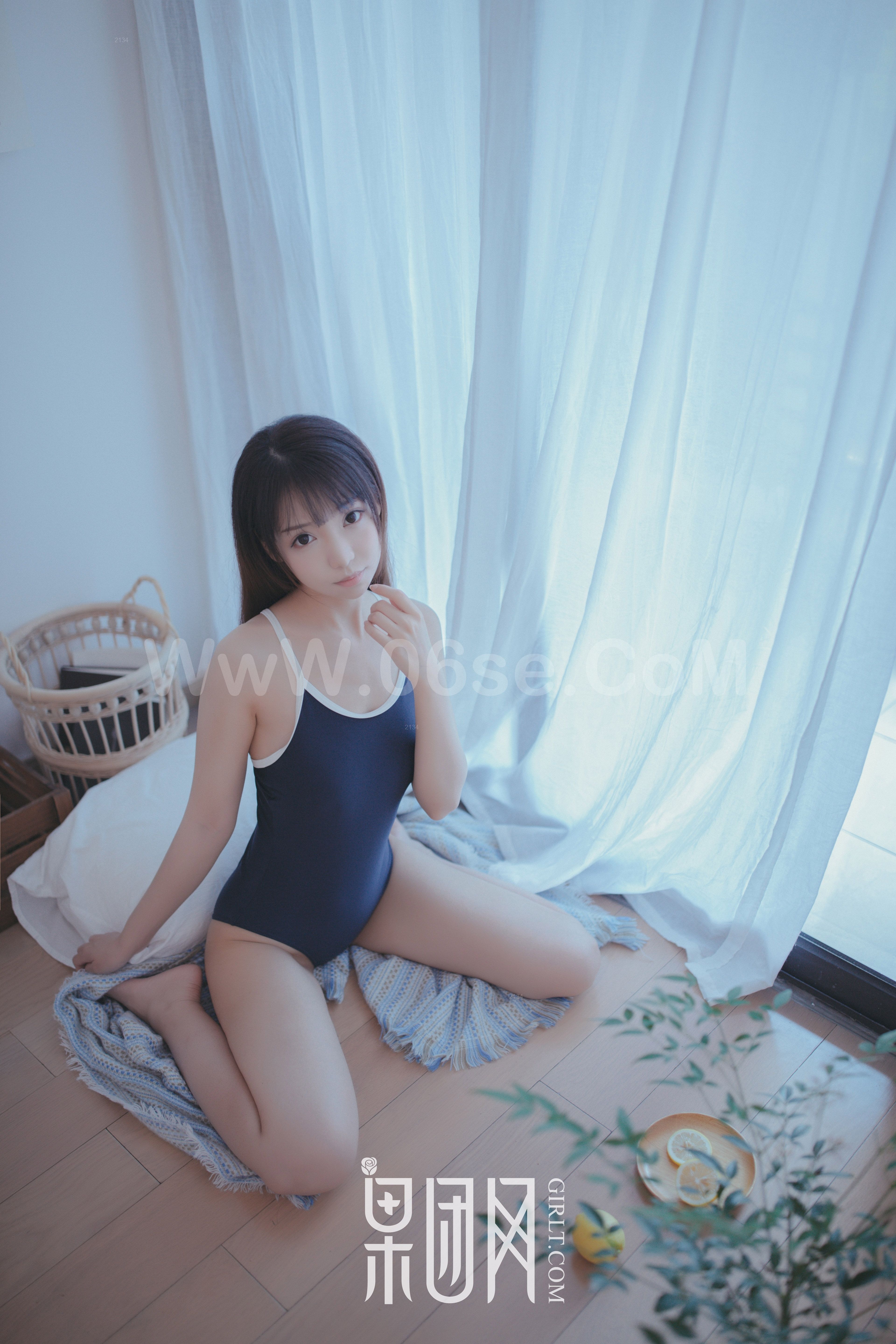 图片[20]-[Girlt果团网] 熊川纪信 No.028 水花花不是水哗哗-六色网