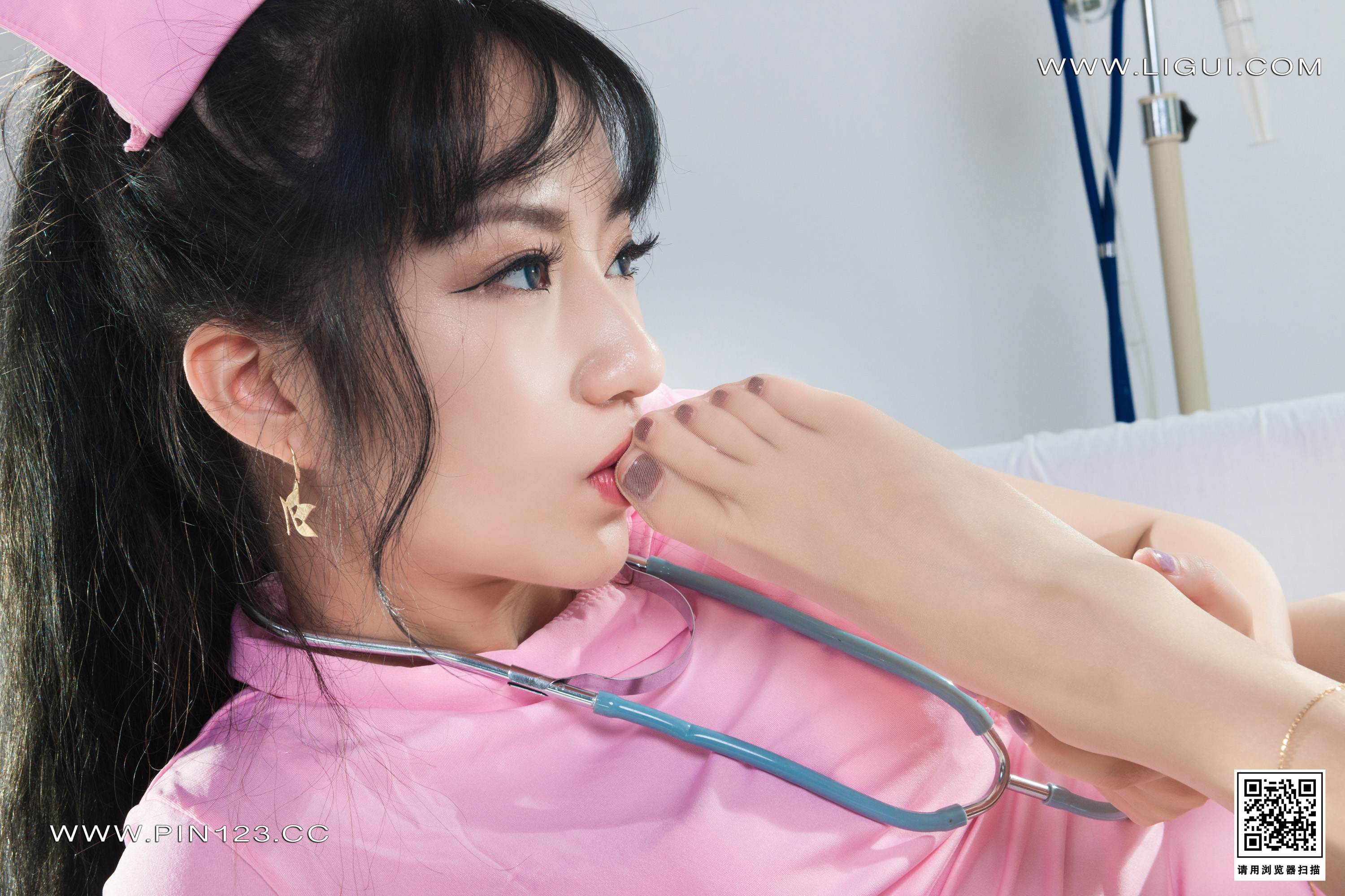 图片[34]-[Ligui丽柜] 2022.06.17《双生花 诊室情丝》汐汐&小七-六色网