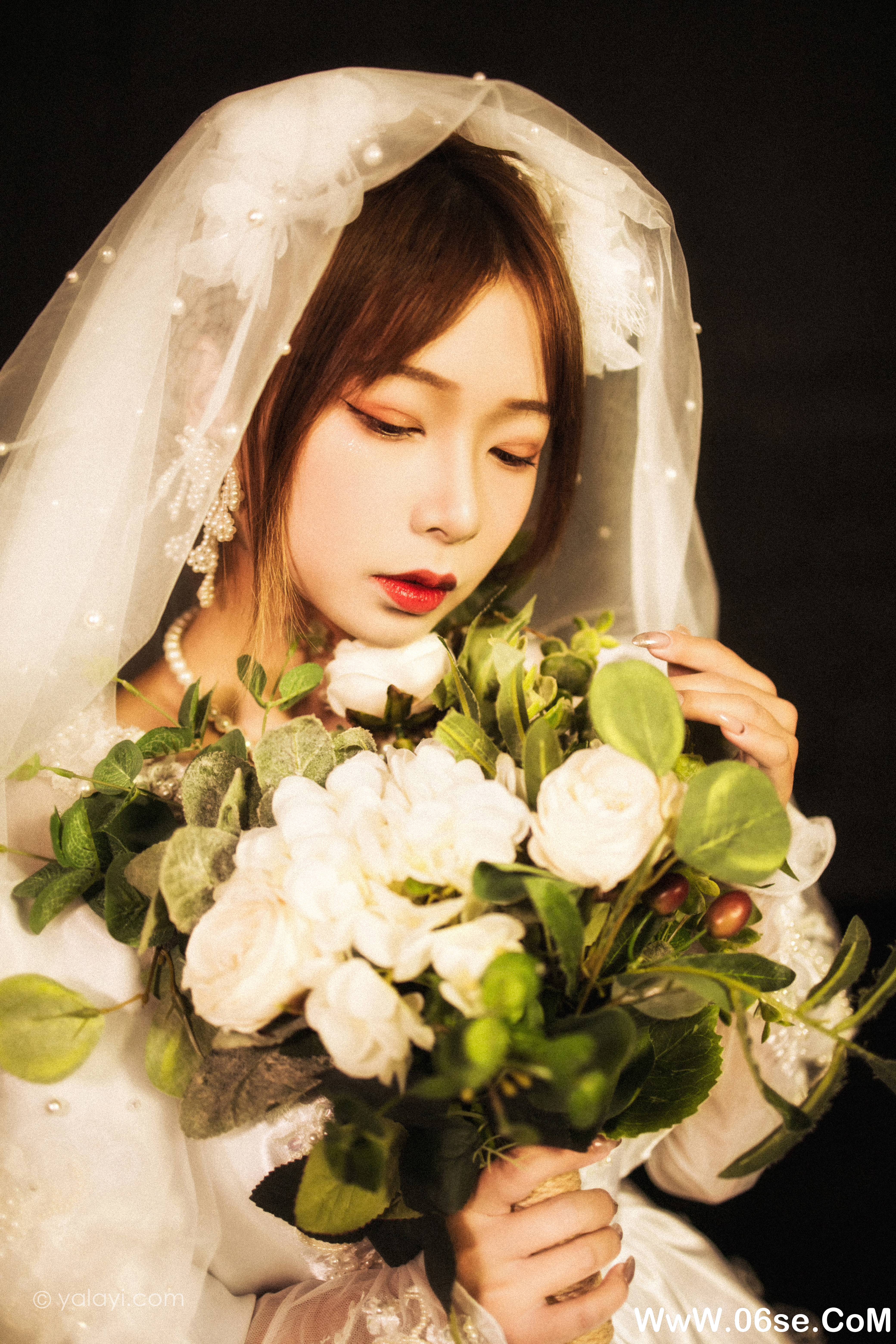 图片[30]-[YALAYI雅拉伊] 2021.01.04 NO.747 阿禾《神明少女》[31P+1P456M]-六色网