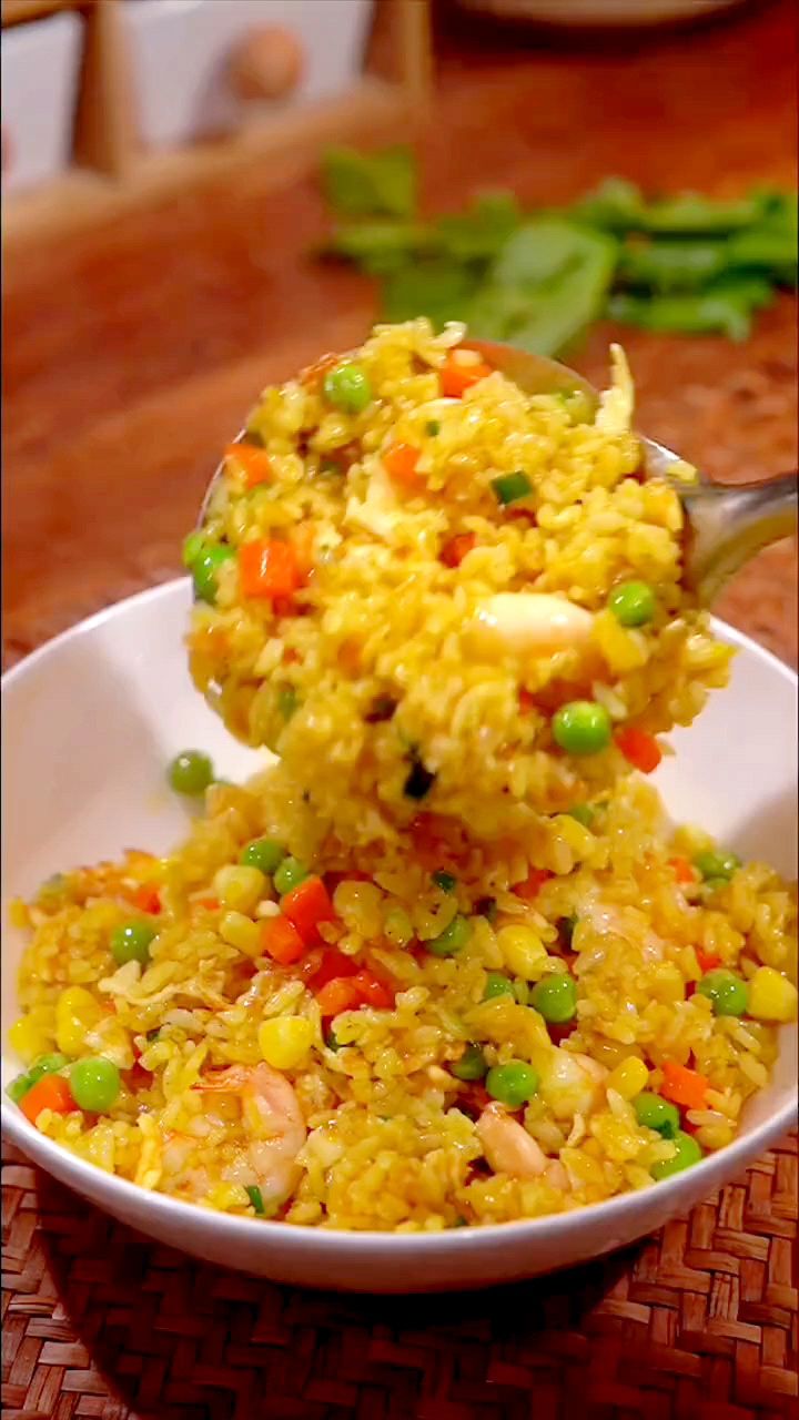 泰式咖喱炒饭