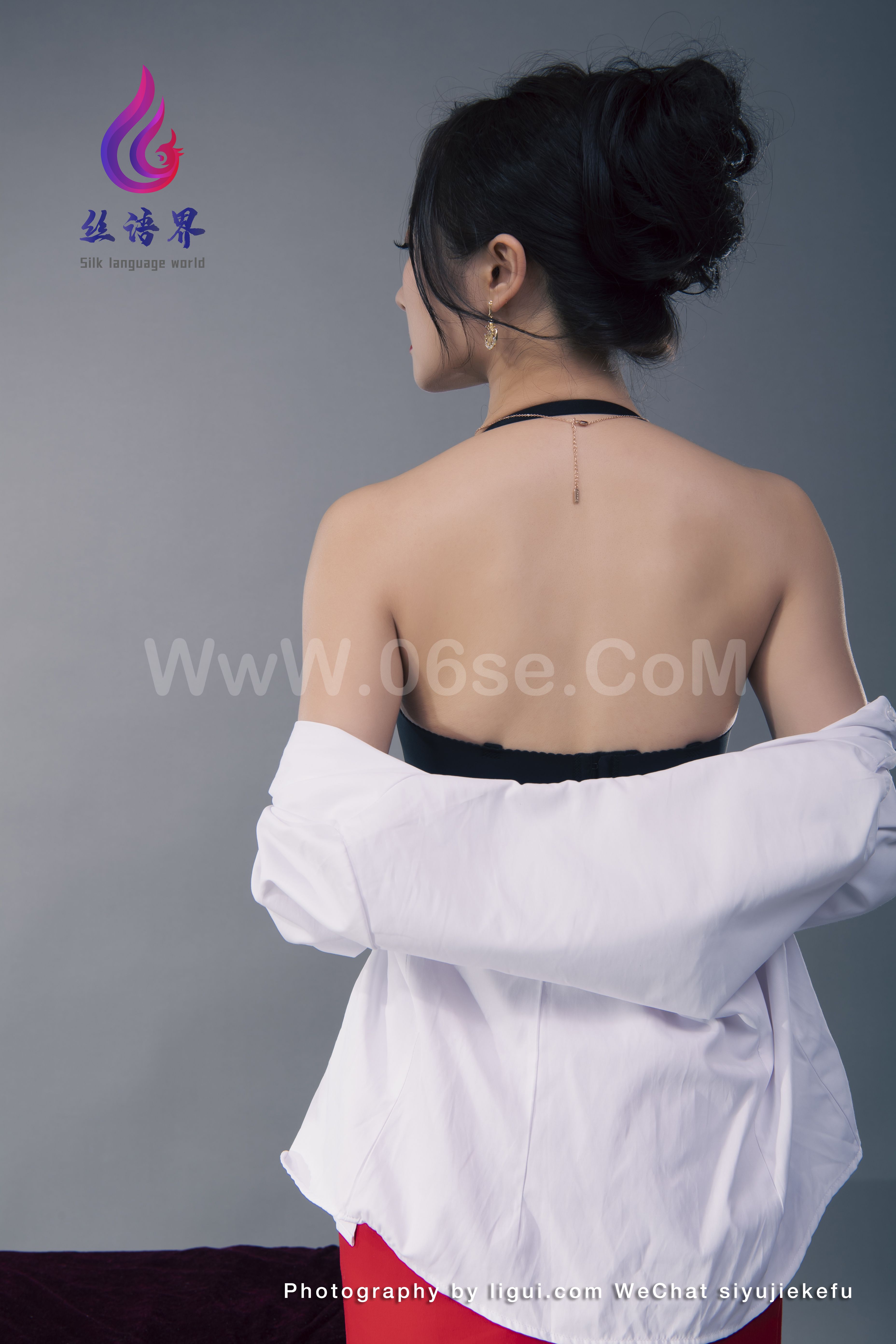 图片[41]-[Ligui丽柜] 2022.04.27 网络丽人 Model 愉心-六色网