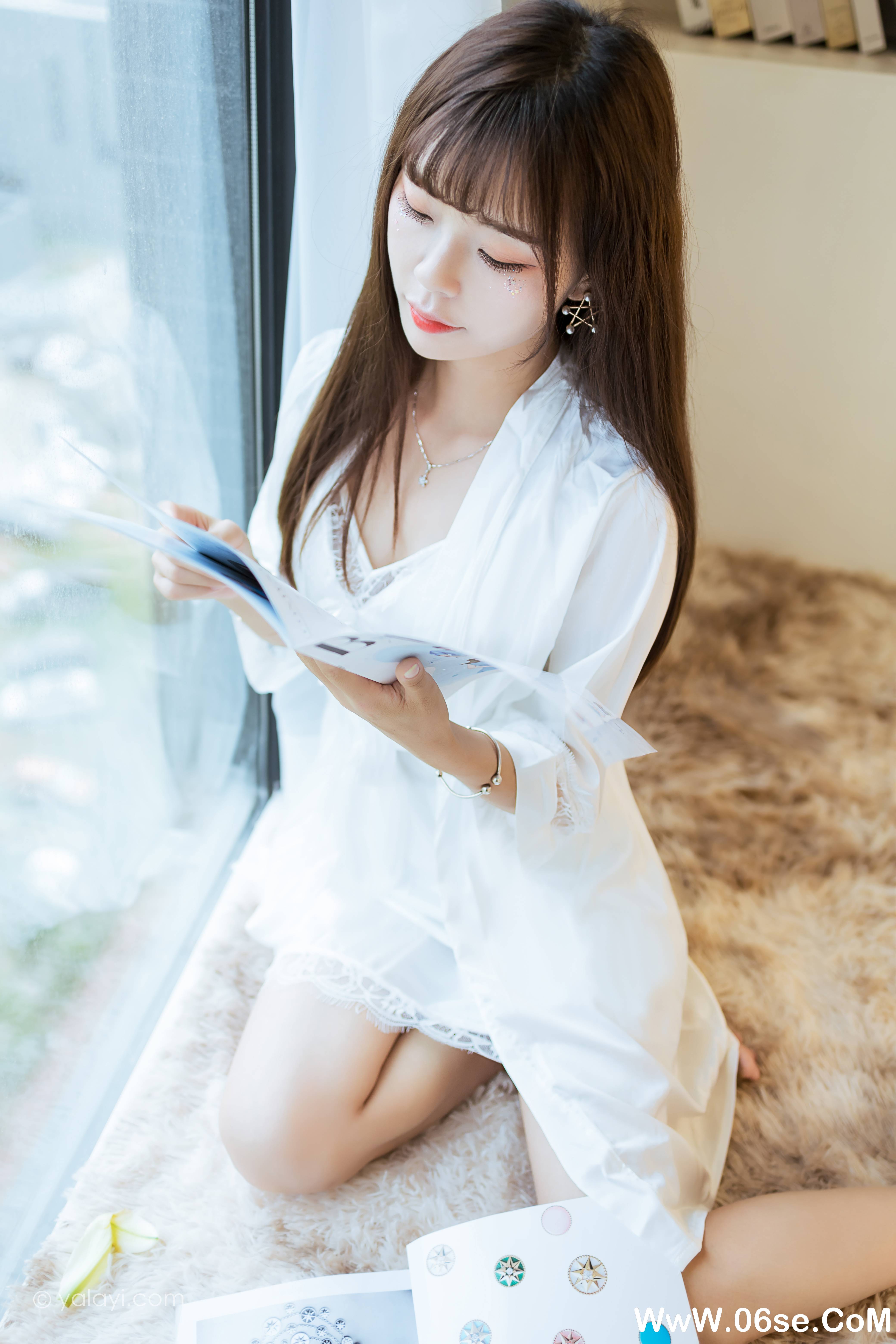 图片[29]-[YALAYI雅拉伊] 2021.09.06 NO.834 程小蝶《休闲的日子》[40+1P343M]-六色网