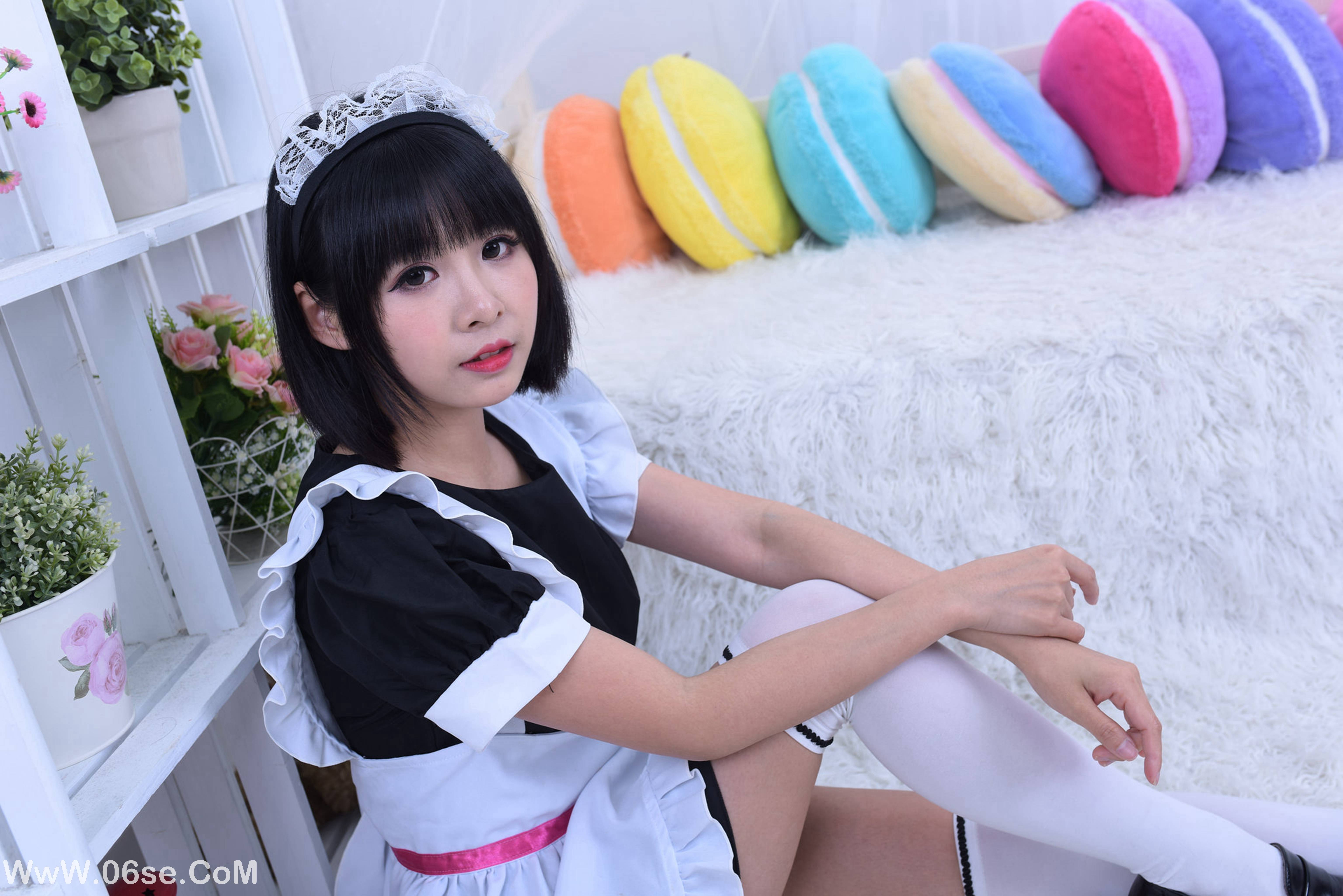 图片[7]-制服の女生 NO.004 海琳 护士与女仆[40P224M]-六色网
