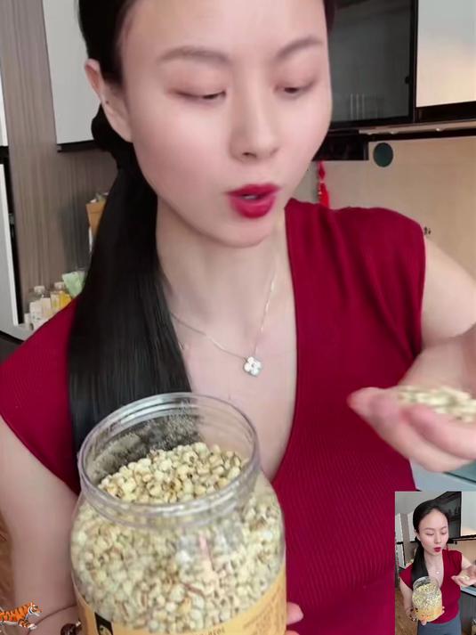 谁懂啊!薏米爆米花比普通爆米花还好吃
