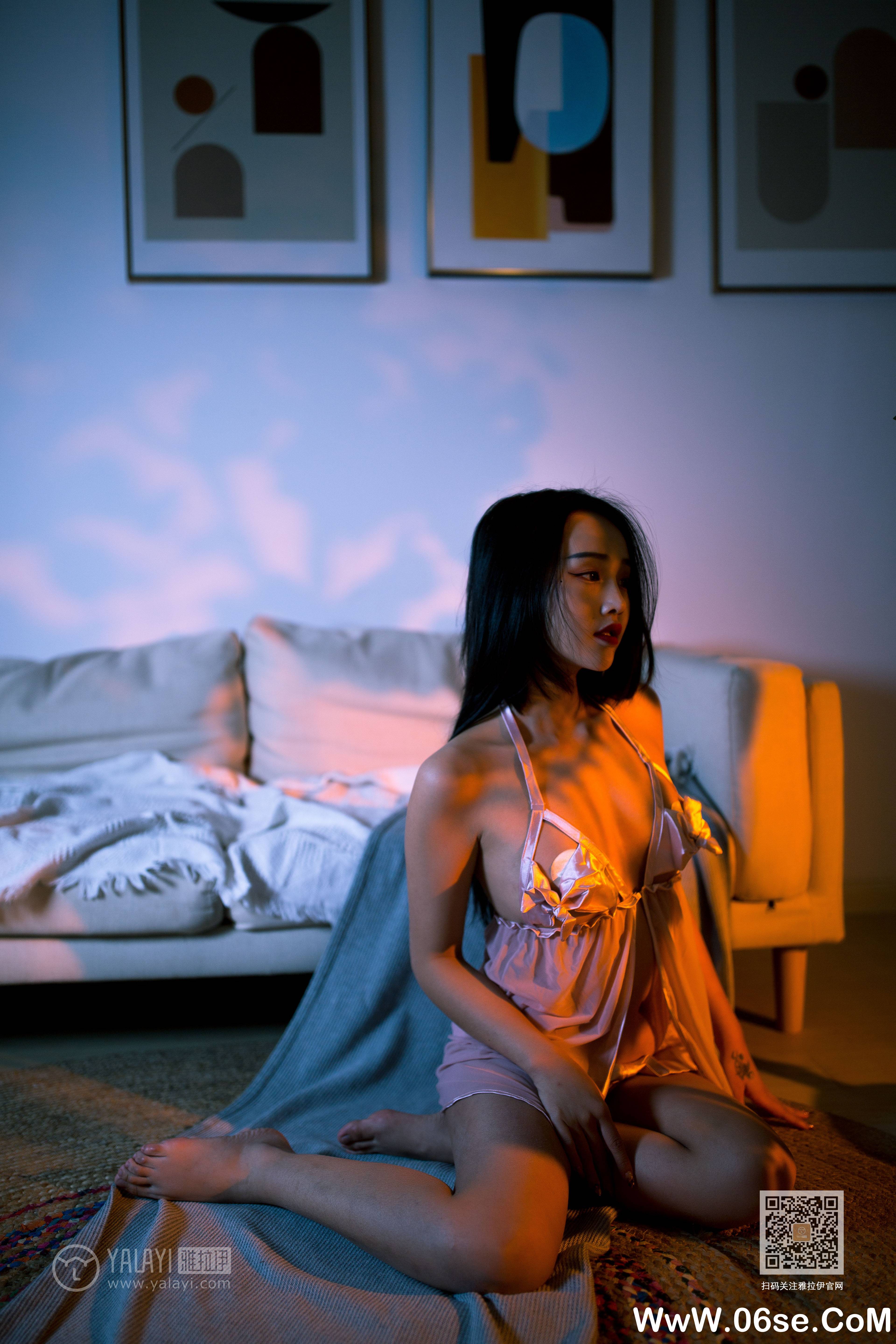 图片[48]-[YALAYI雅拉伊] 2020.02.05 NO.535 优优《热浪》[55P+1P403M]-六色网