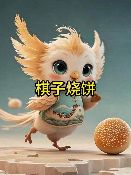 大话唐山-唐小玄游唐山之棋子烧饼由来