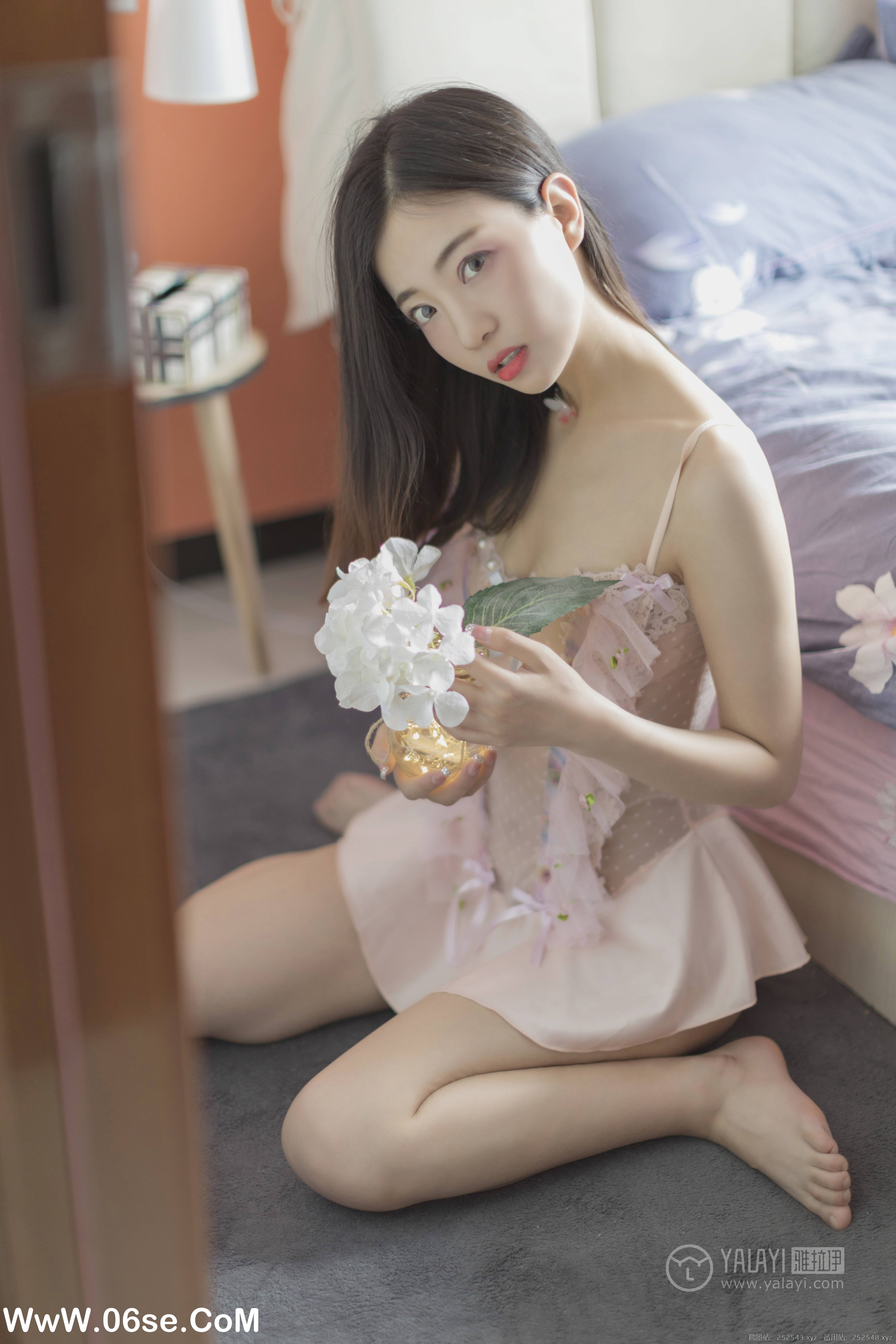 图片[40]-[YALAYI雅拉伊] No.311 花蝴蝶 高若童-六色网