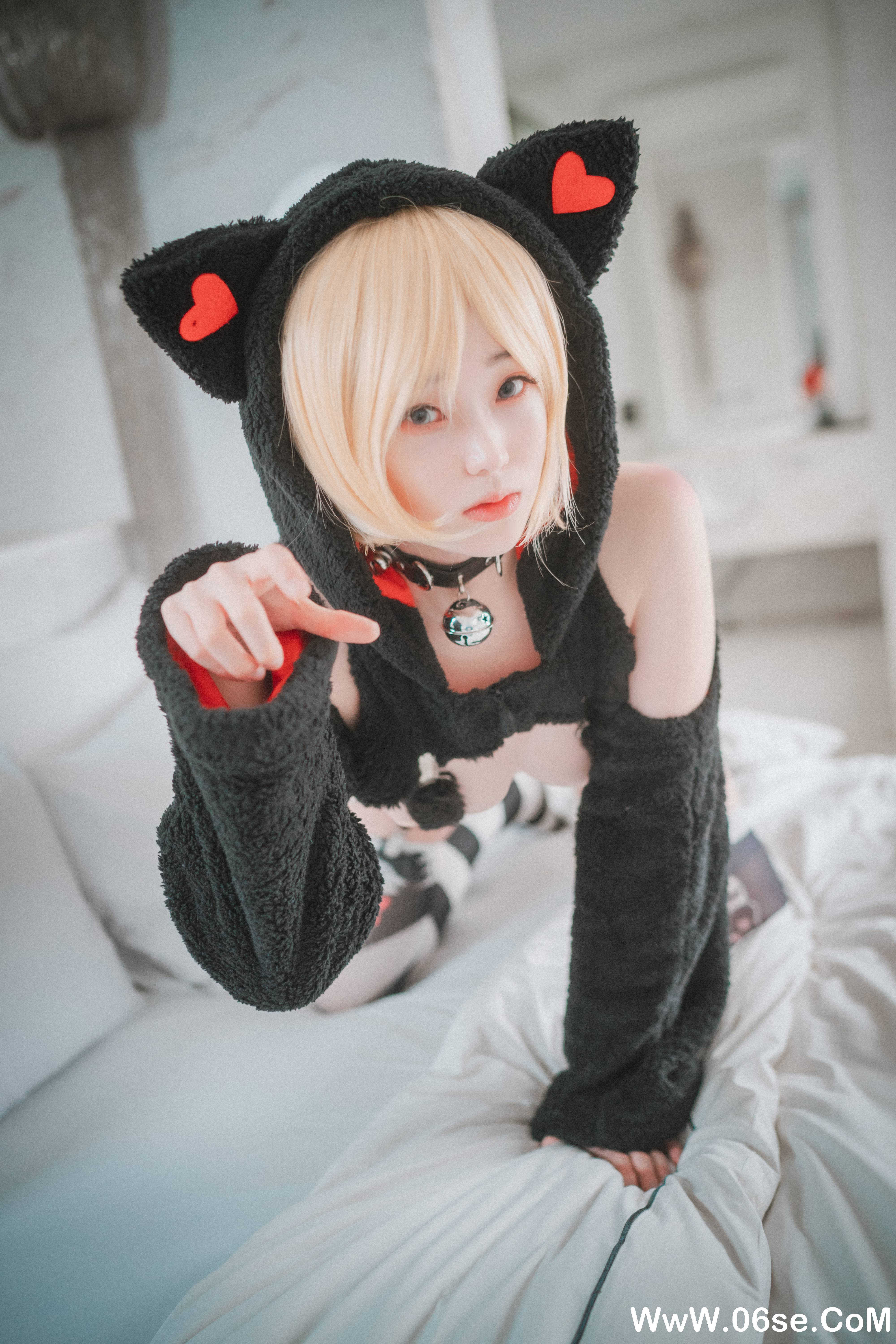 图片[72]-DJAWA — NO.144 Naughty Black Cat [101P1G]-六色网