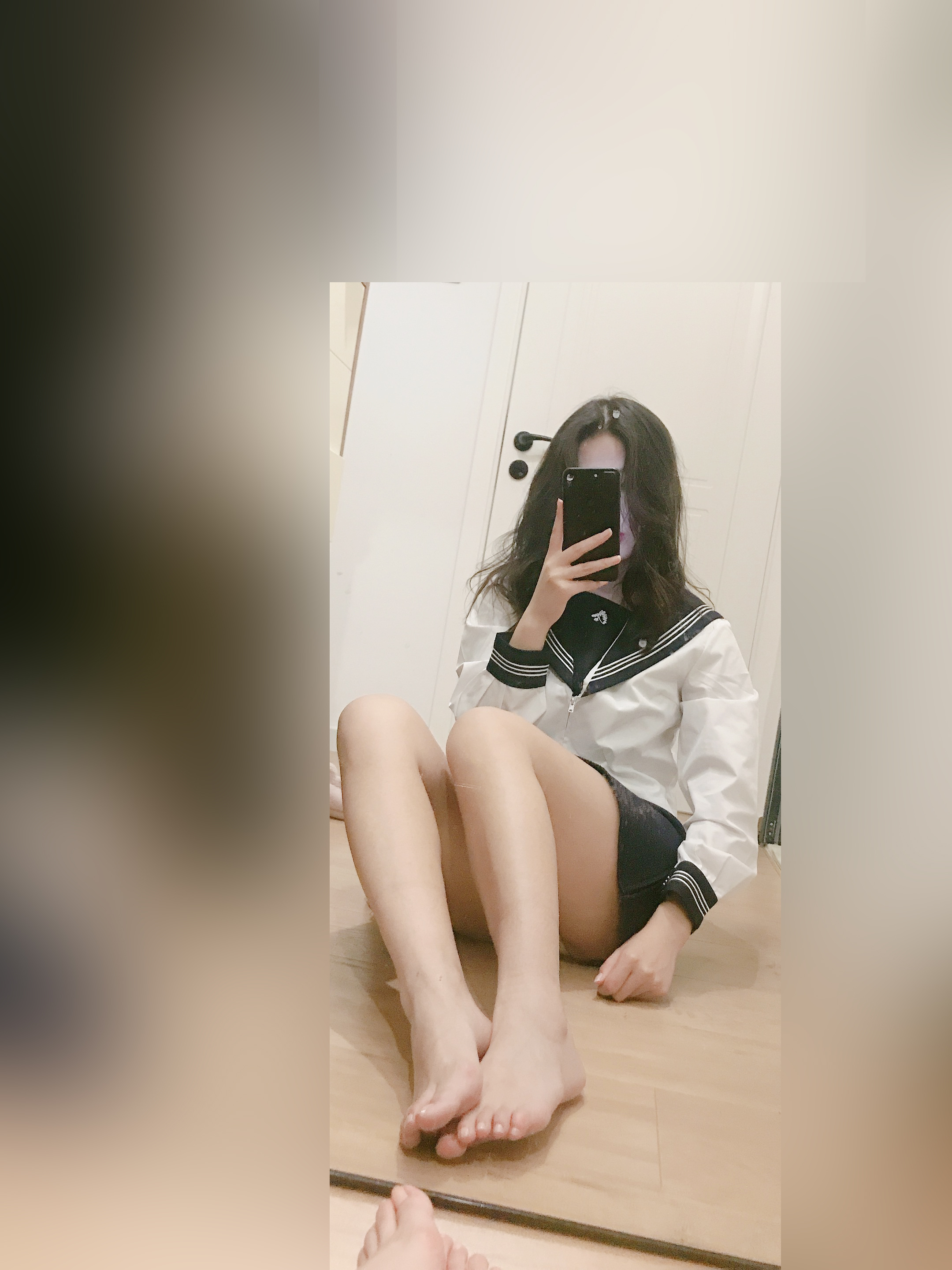 图片[115]-安乔乔儿(Nia乔乔) NO.006 — 学姐来了[124P223M]-六色网