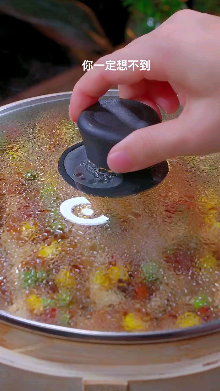 家常菜《糯米酿豆腐》