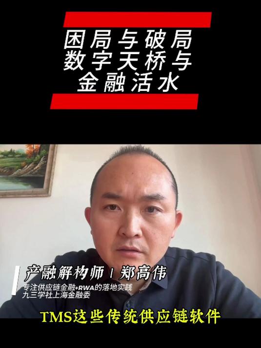 从“卖工具”到“建生态”:传统软件服务商的供应链突围战