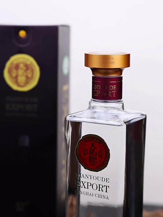 「线下同款」天佑德青稞酒52度出口型有机纯粮白酒整箱装青藏旅